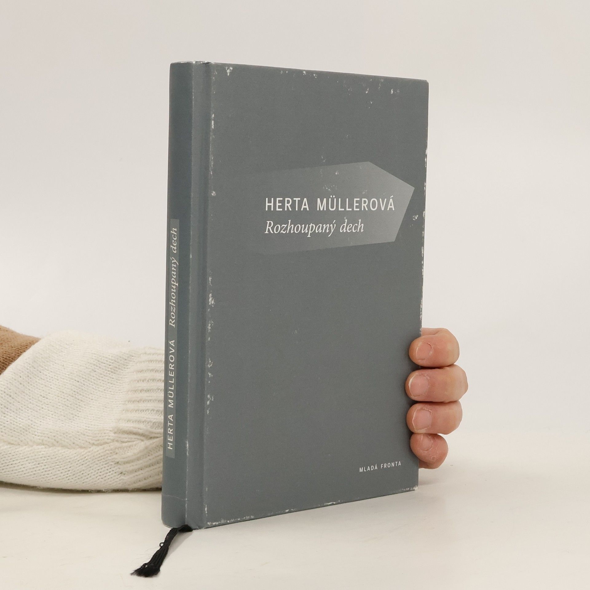 Herta Müller Rozhoupaný dech