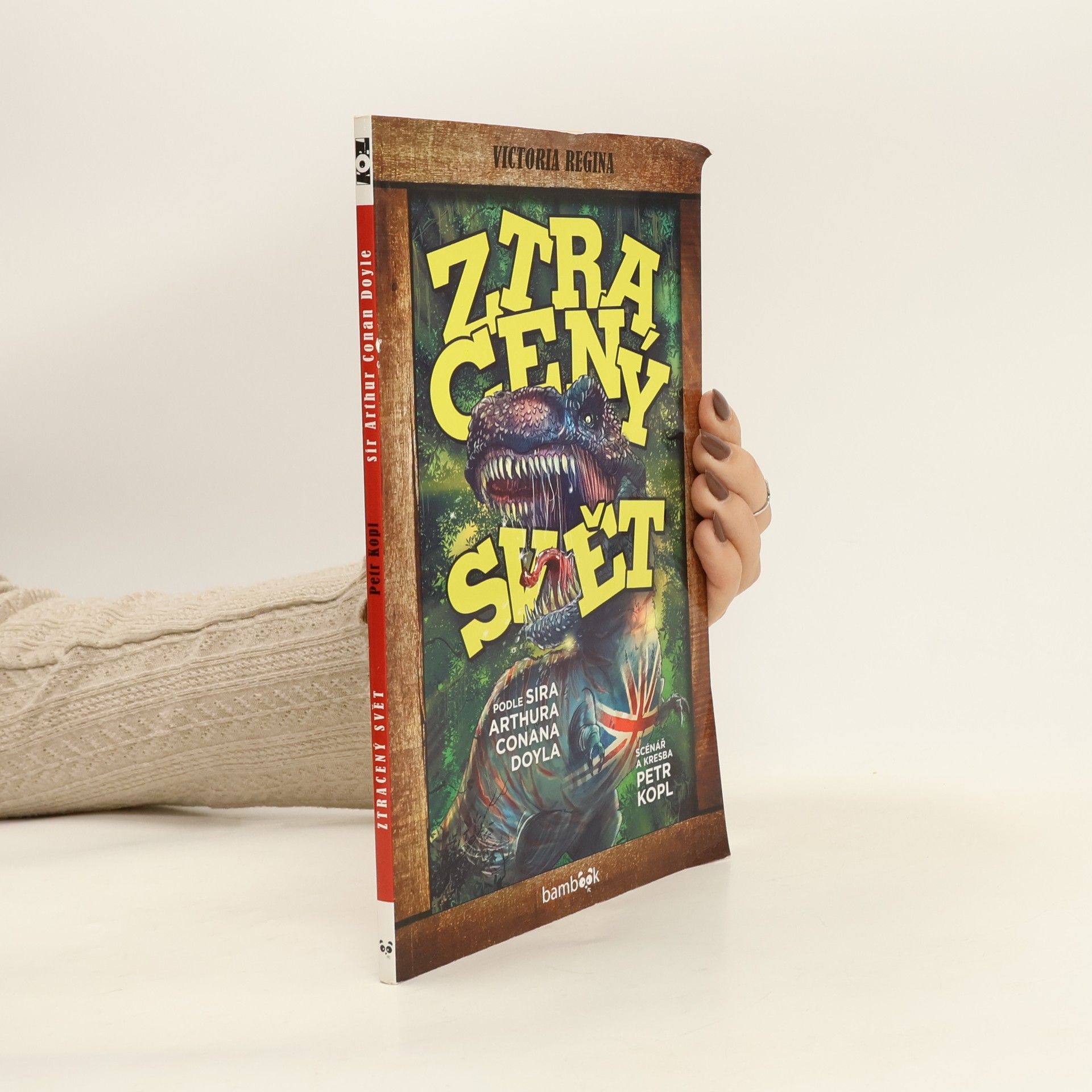 Petr Kopl Ztracený svět (komiks)