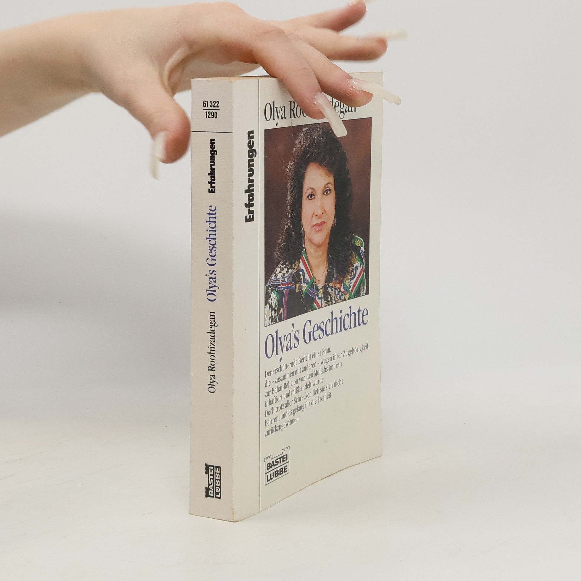 ʿUlyā Rūhīzādagān Olya's Geschichte