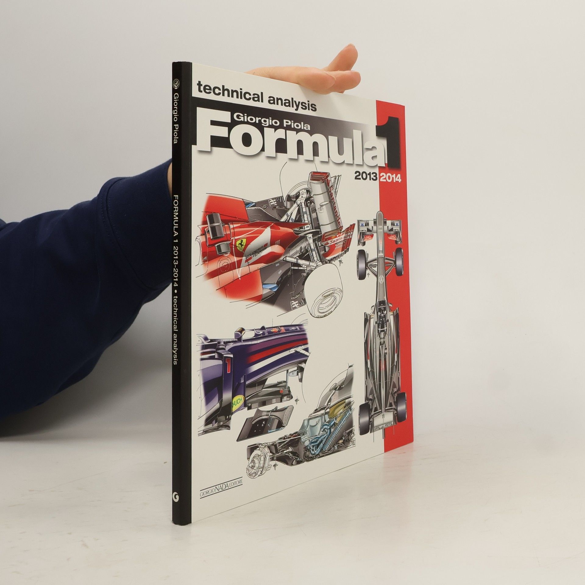 Giorgio Piola Formula 1 2013/2014