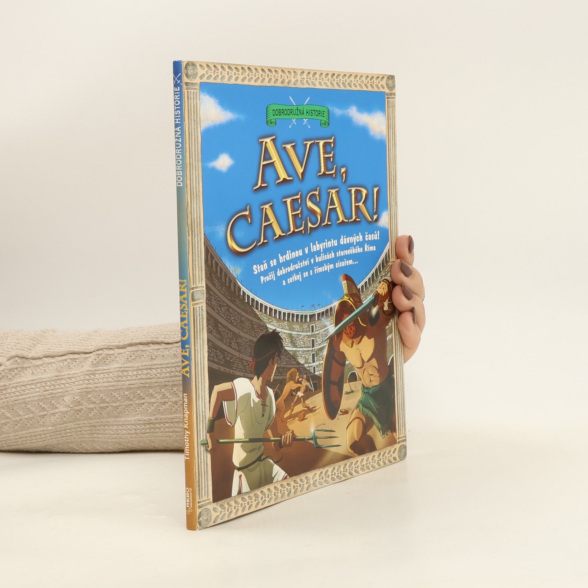 Timothy Knapman Ave, Caesar!