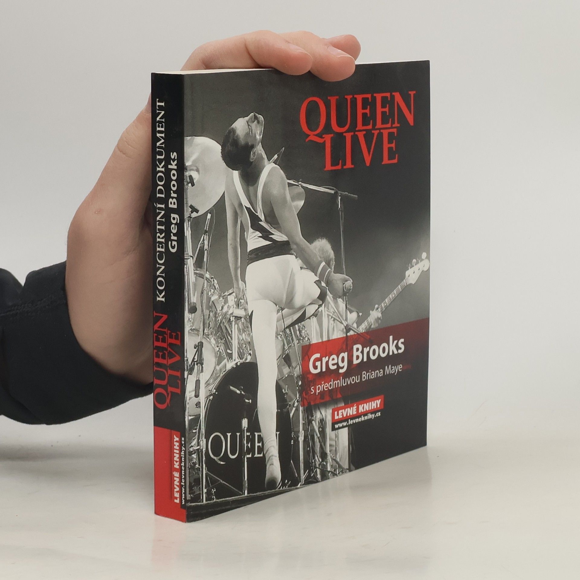 Greg Brooks Queen live. Koncertní dokument