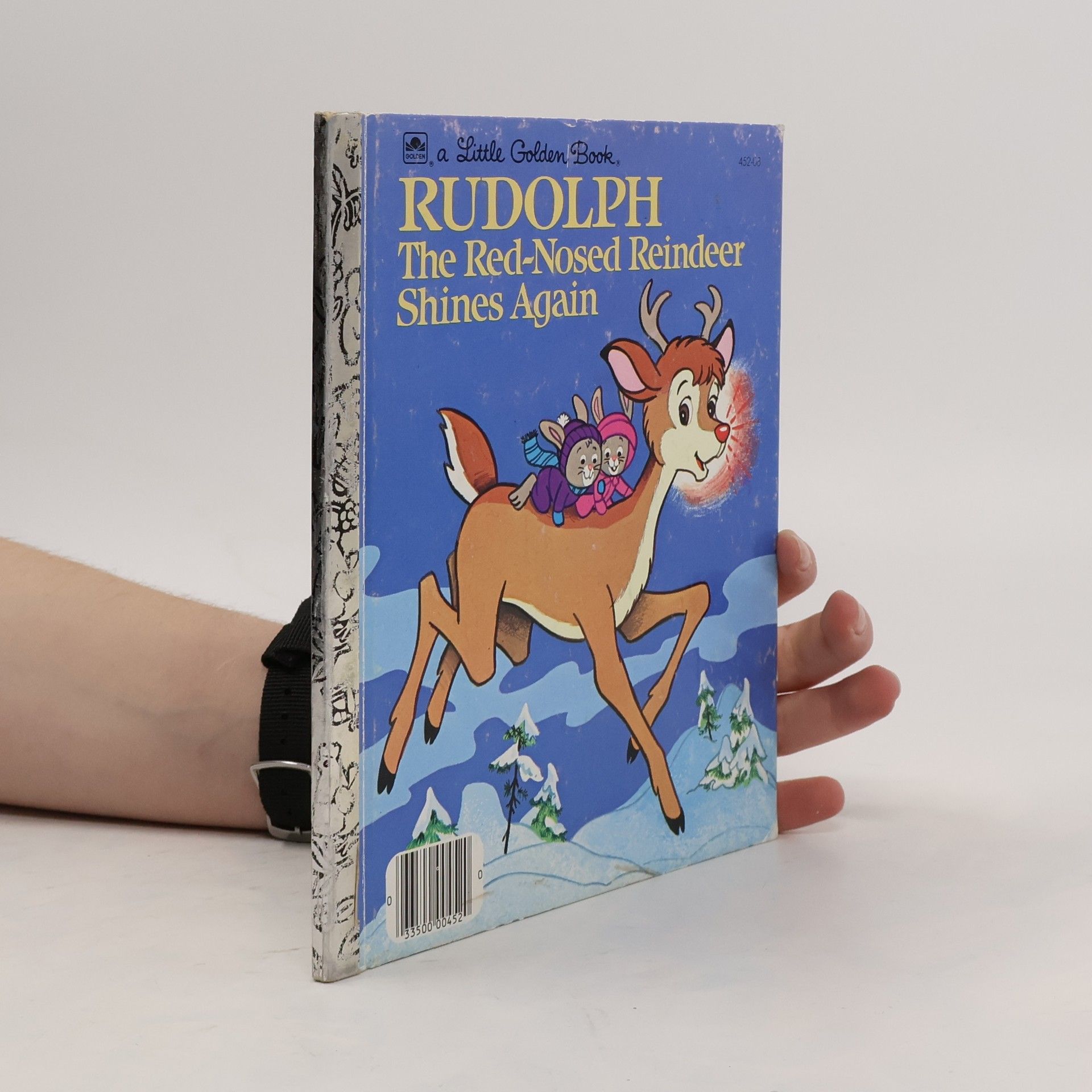 Kolektív autorov Rudolph the Red-nosed Reindeer Shines Again