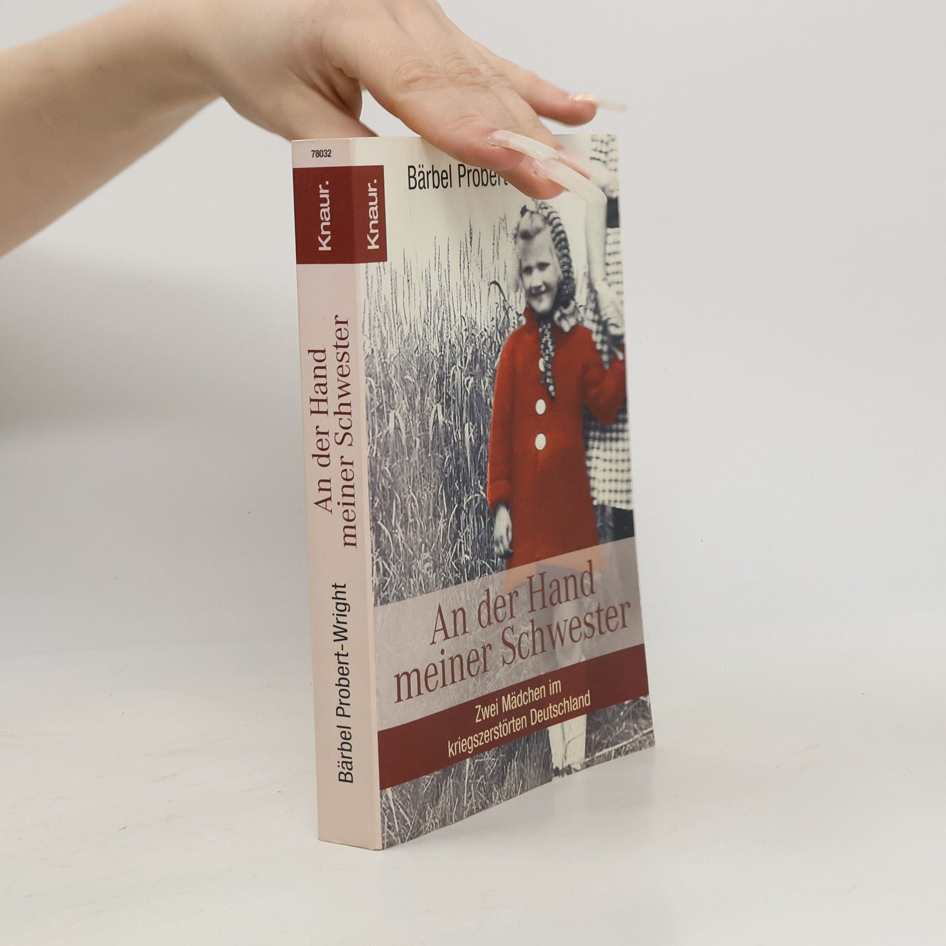 Barbie Probert Wright An der Hand meiner Schwester