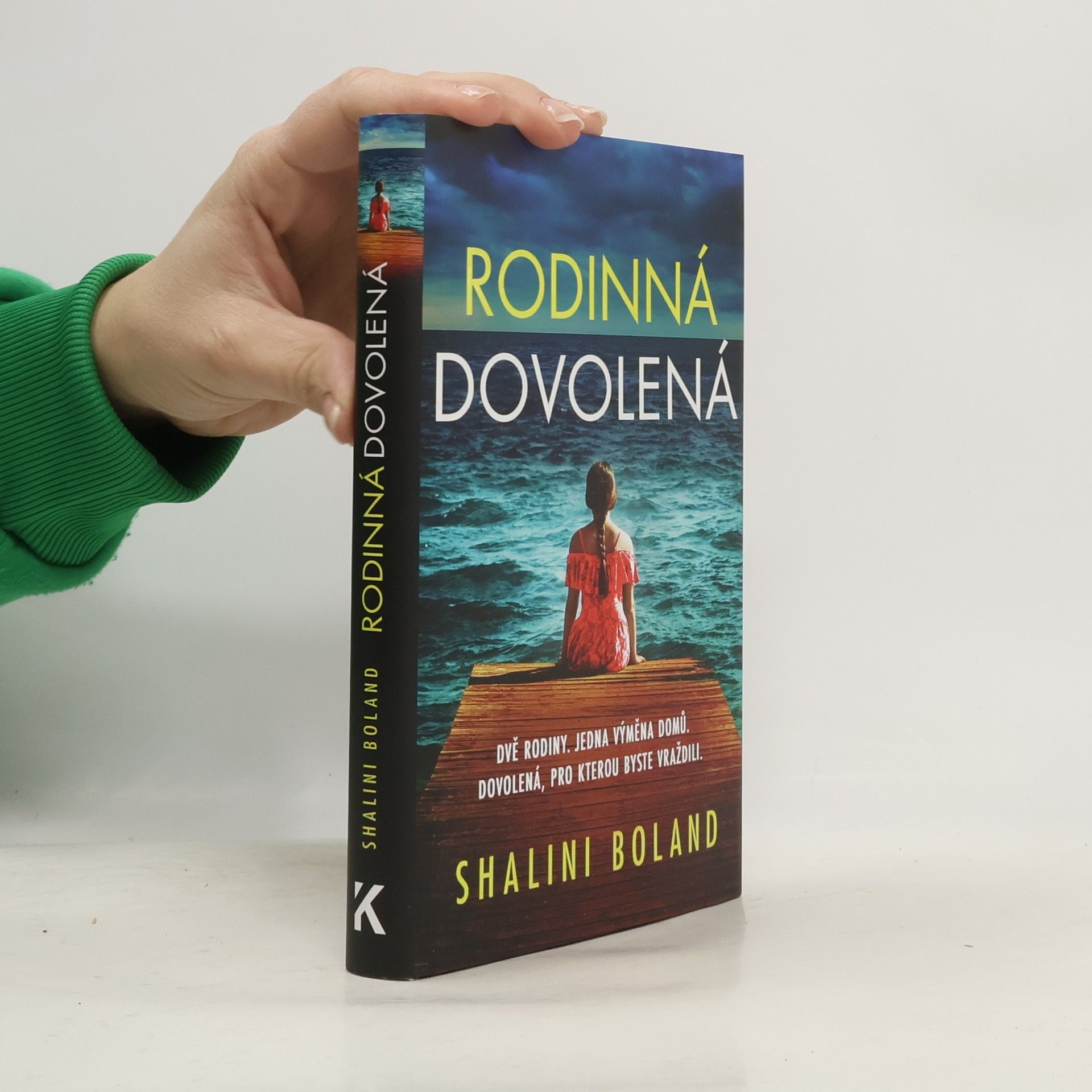 Shalini Boland Rodinná dovolená