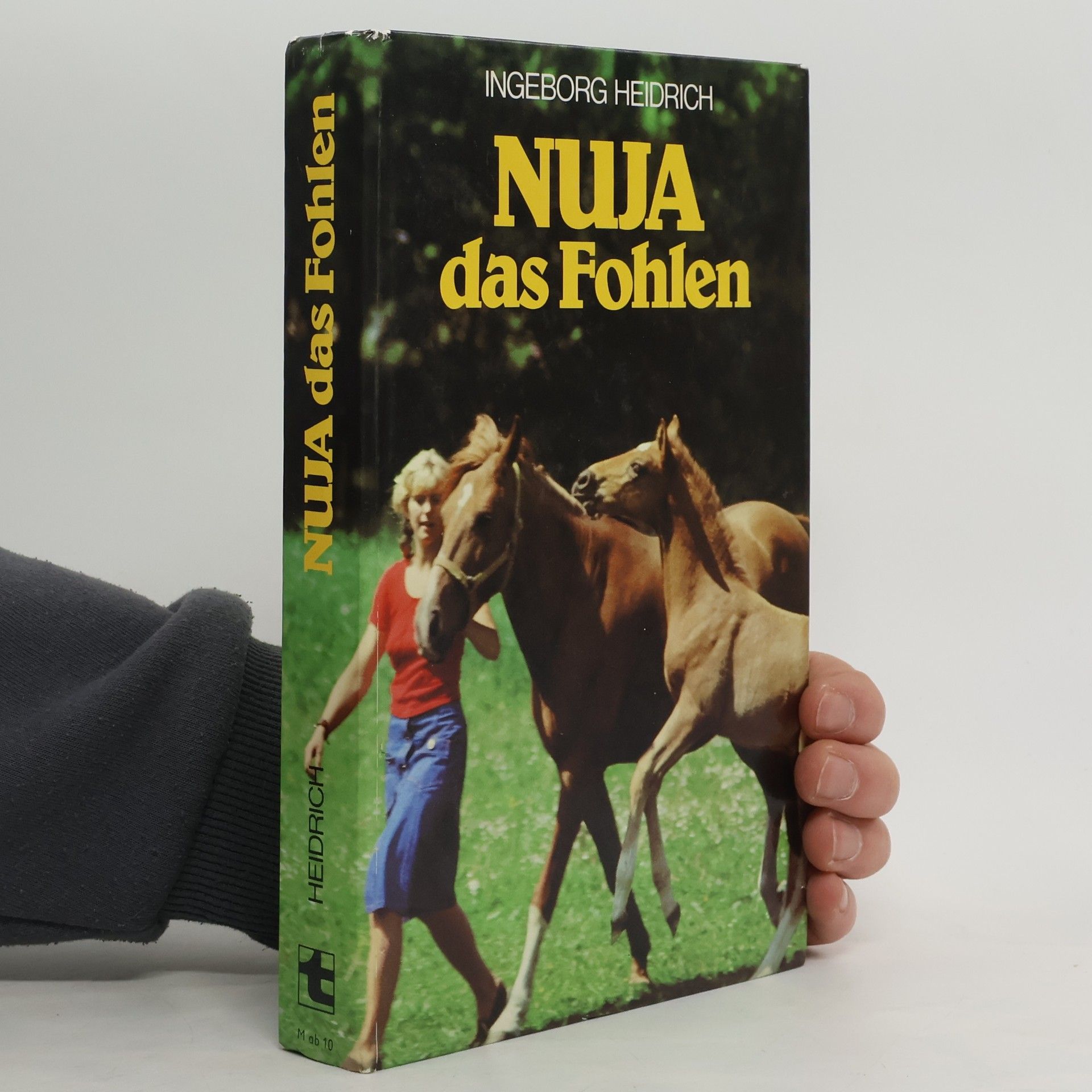 Ingeborg Heidrich Nuja das Fohlen