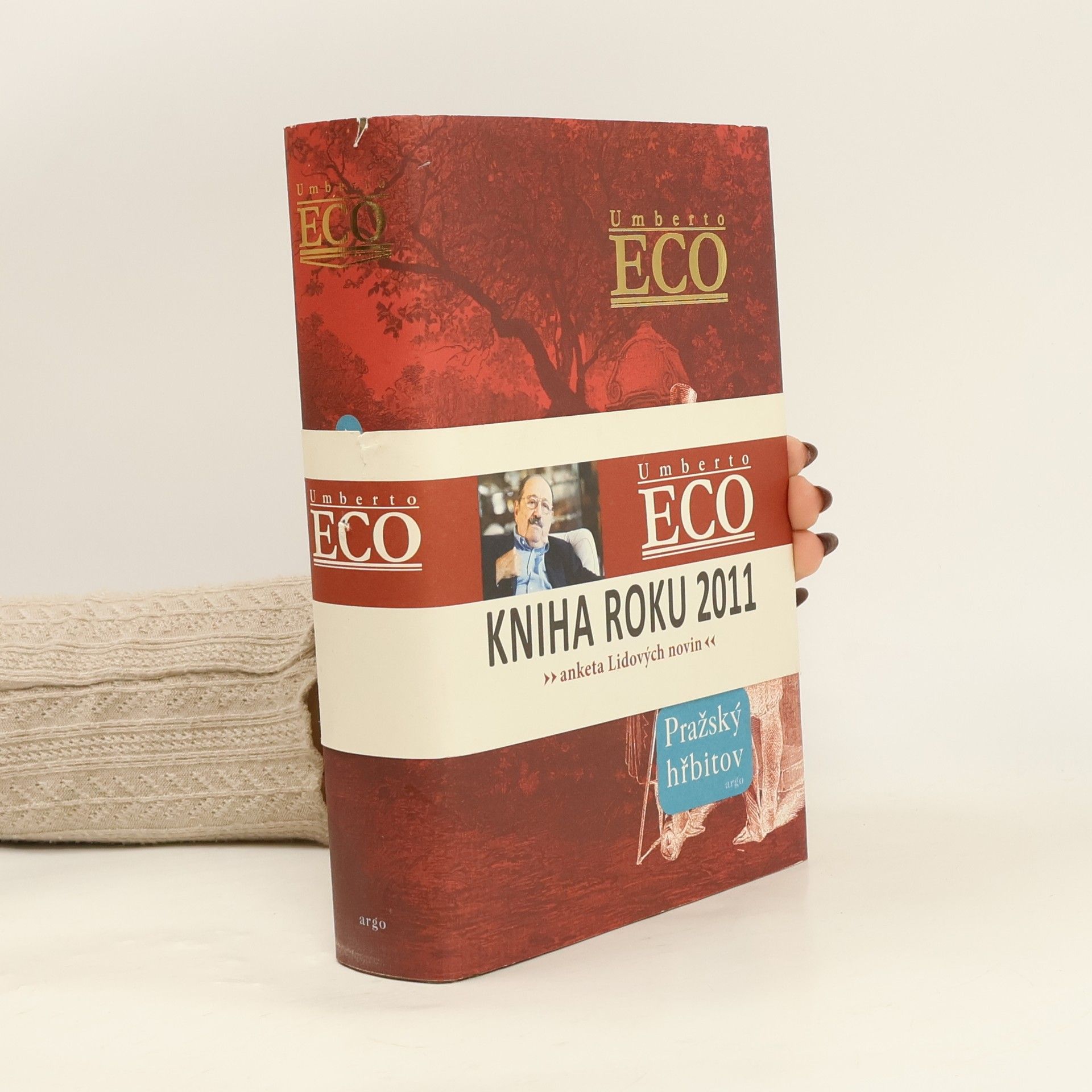 Umberto Eco Pražský hřbitov