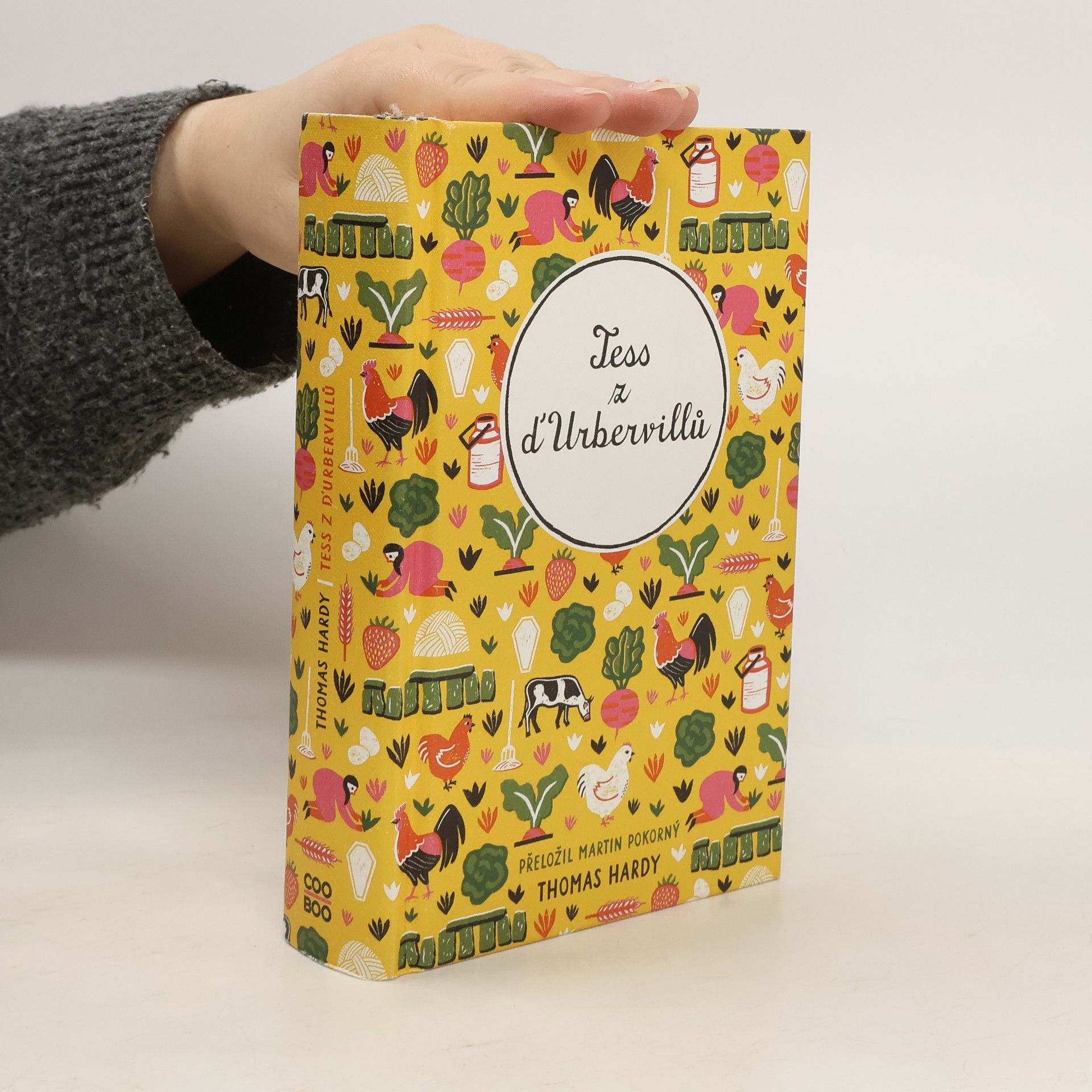 Thomas Hardy Tess z d´Urbervillů