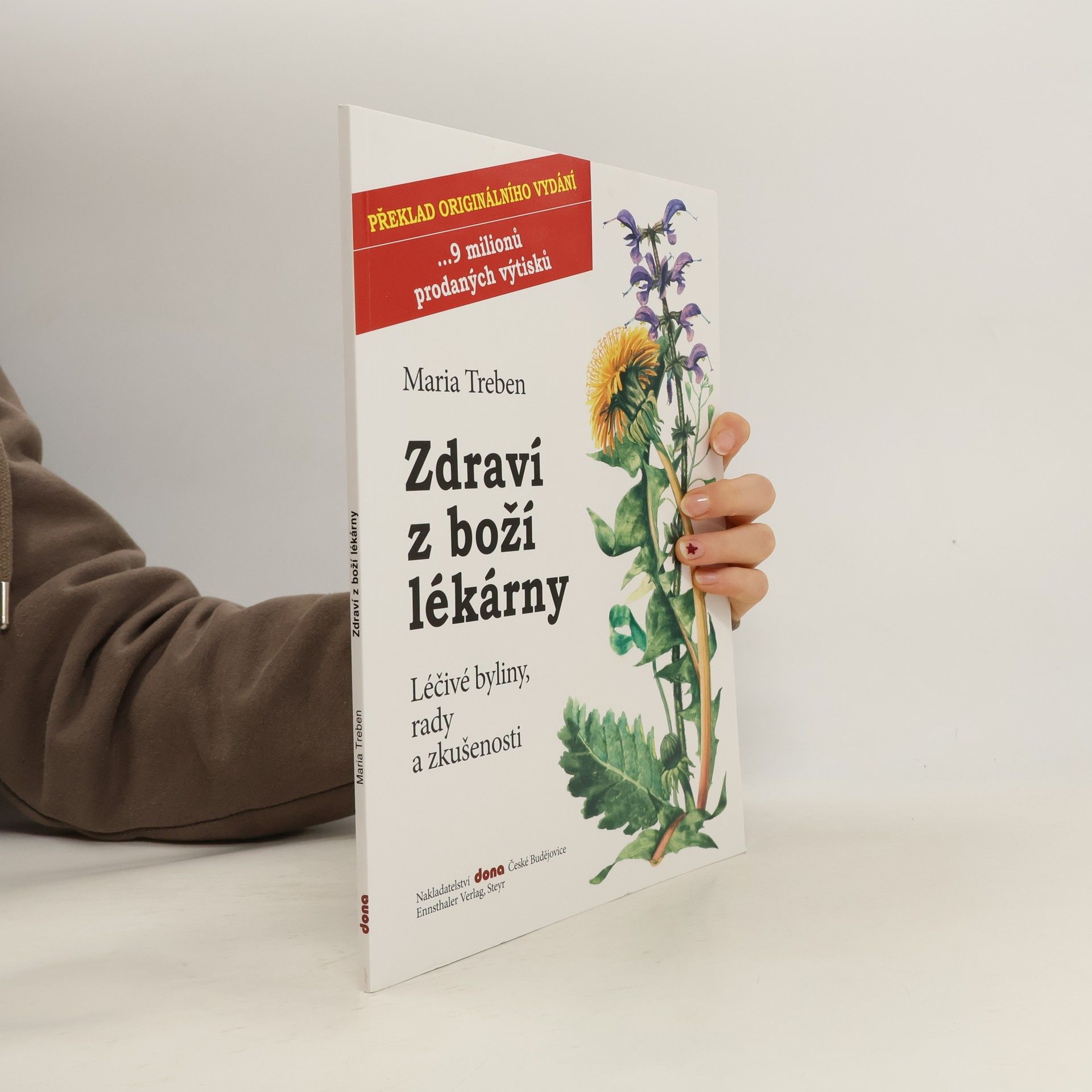 Maria Treben Zdraví z boží lékárny