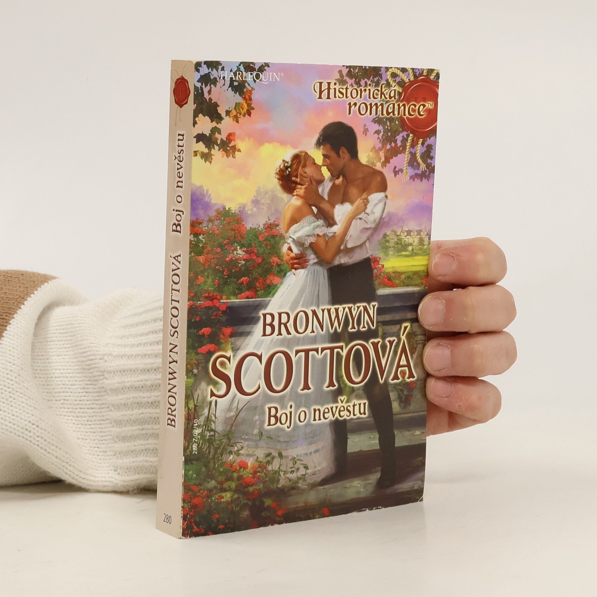 Bronwyn Scott Boj o nevěstu