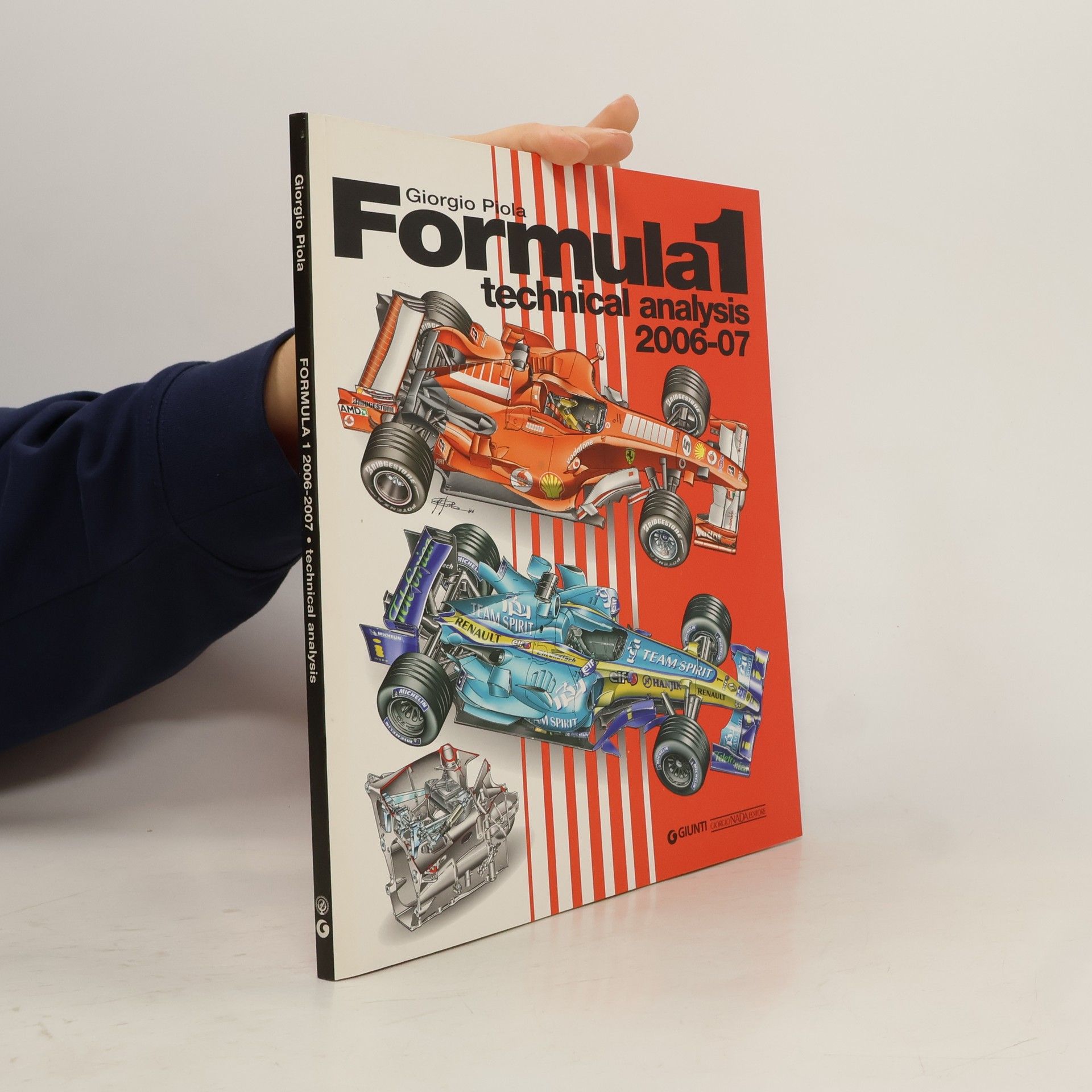 Giorgio Piola Formula 1 Technical Analysis 2006-07