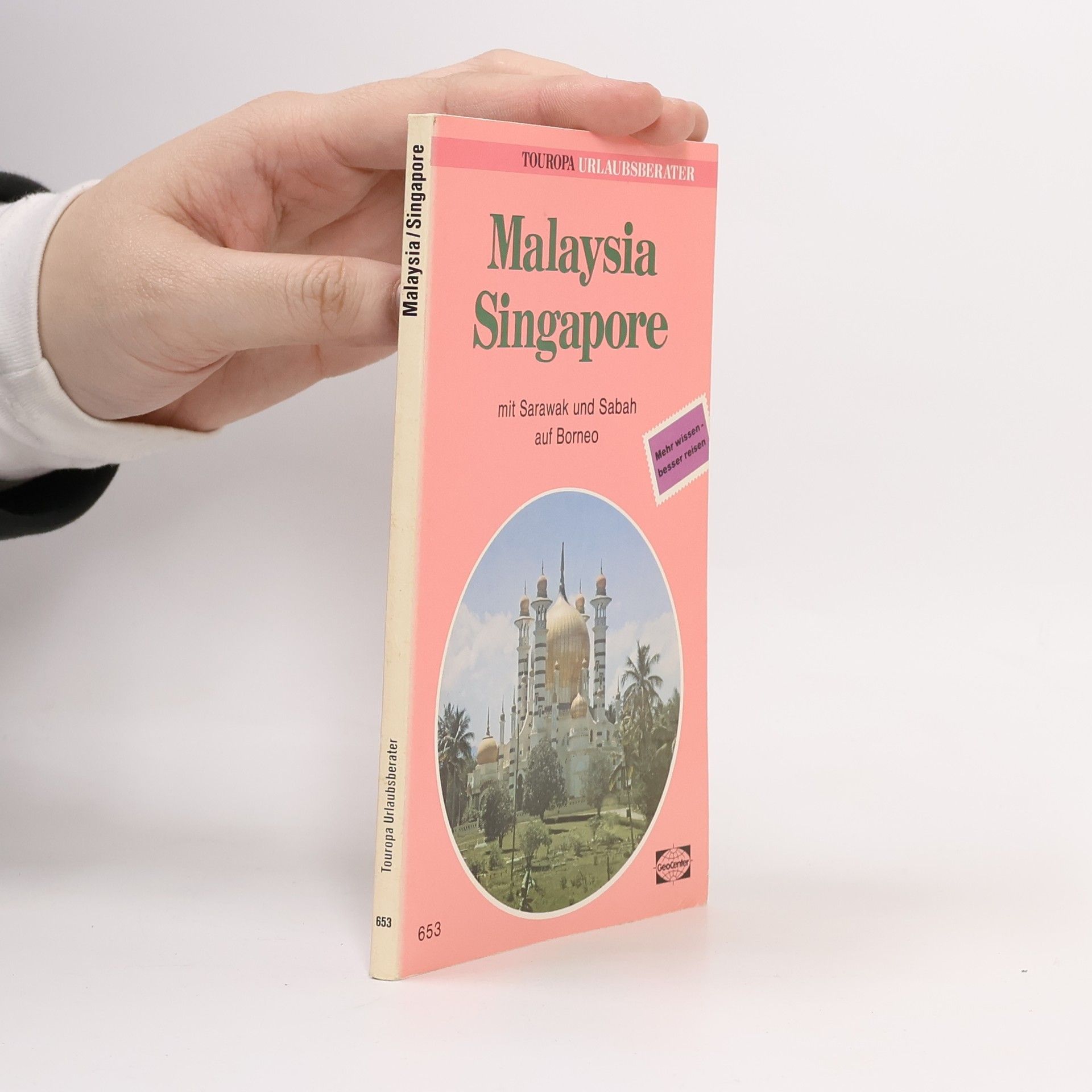 Hermann W. Dippe Malaysia, Singapore mit Sarawak und Sabah auf Borneo