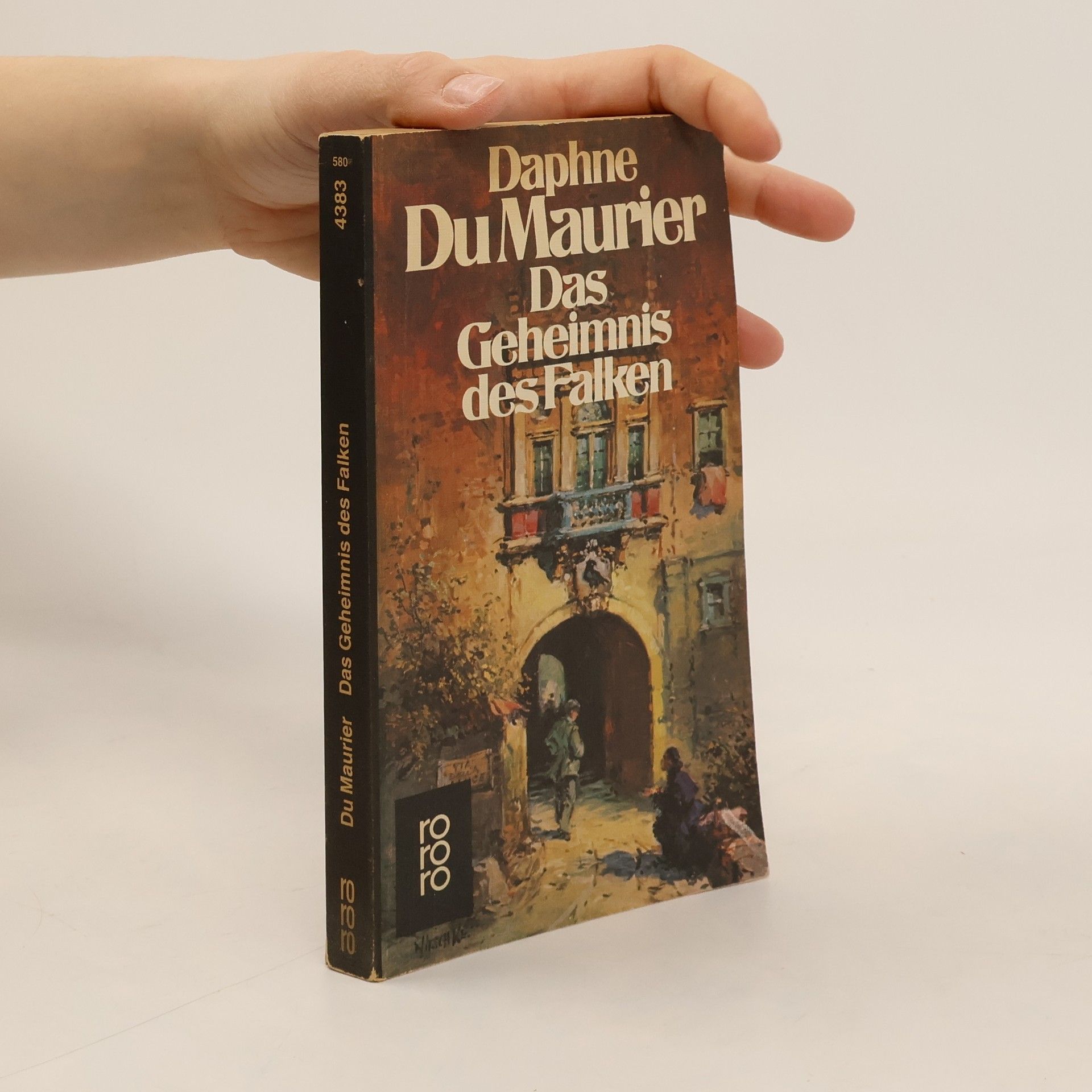 Daphne du Maurier Das Geheimnis des Falken
