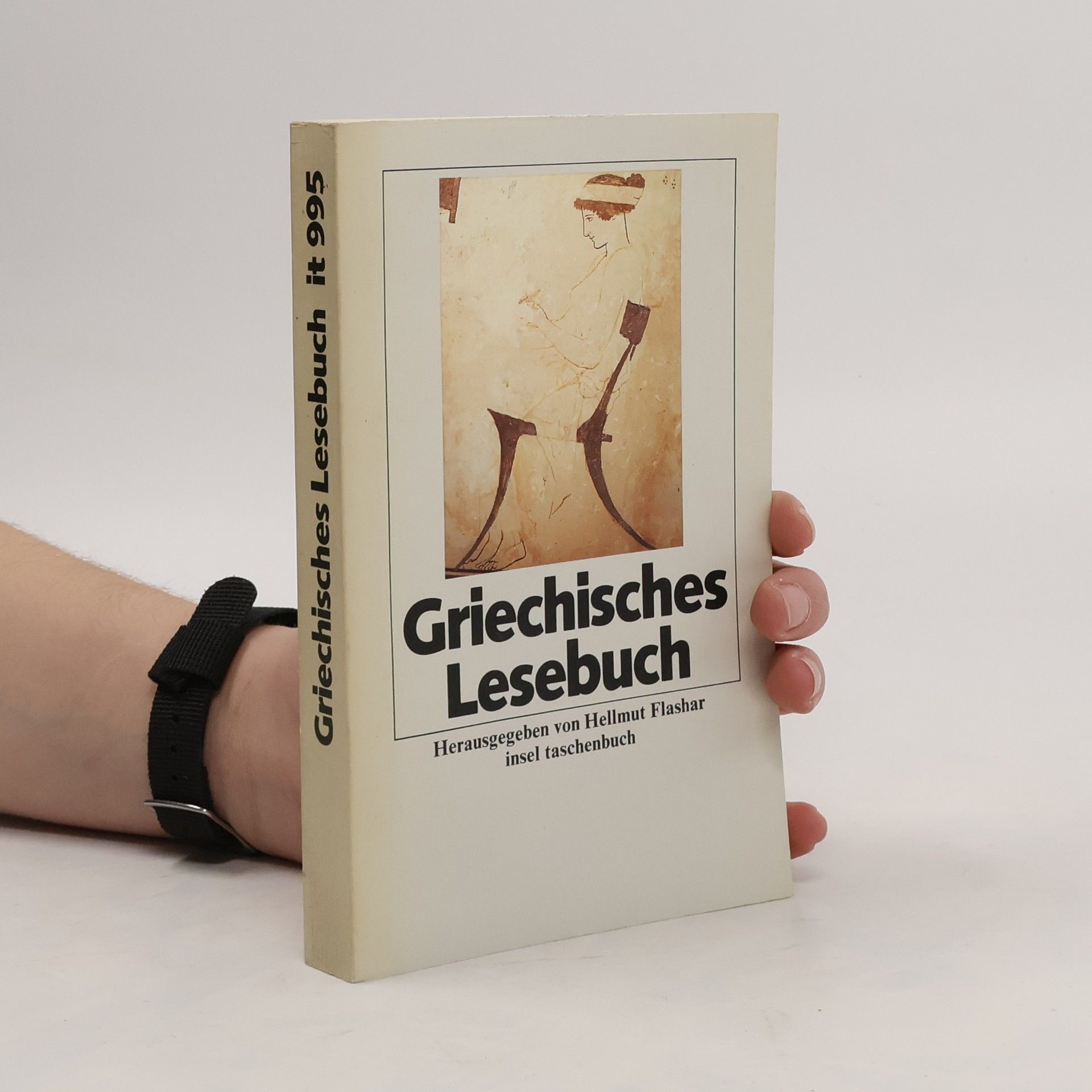 Hellmut Flashar Griechisches Lesebuch