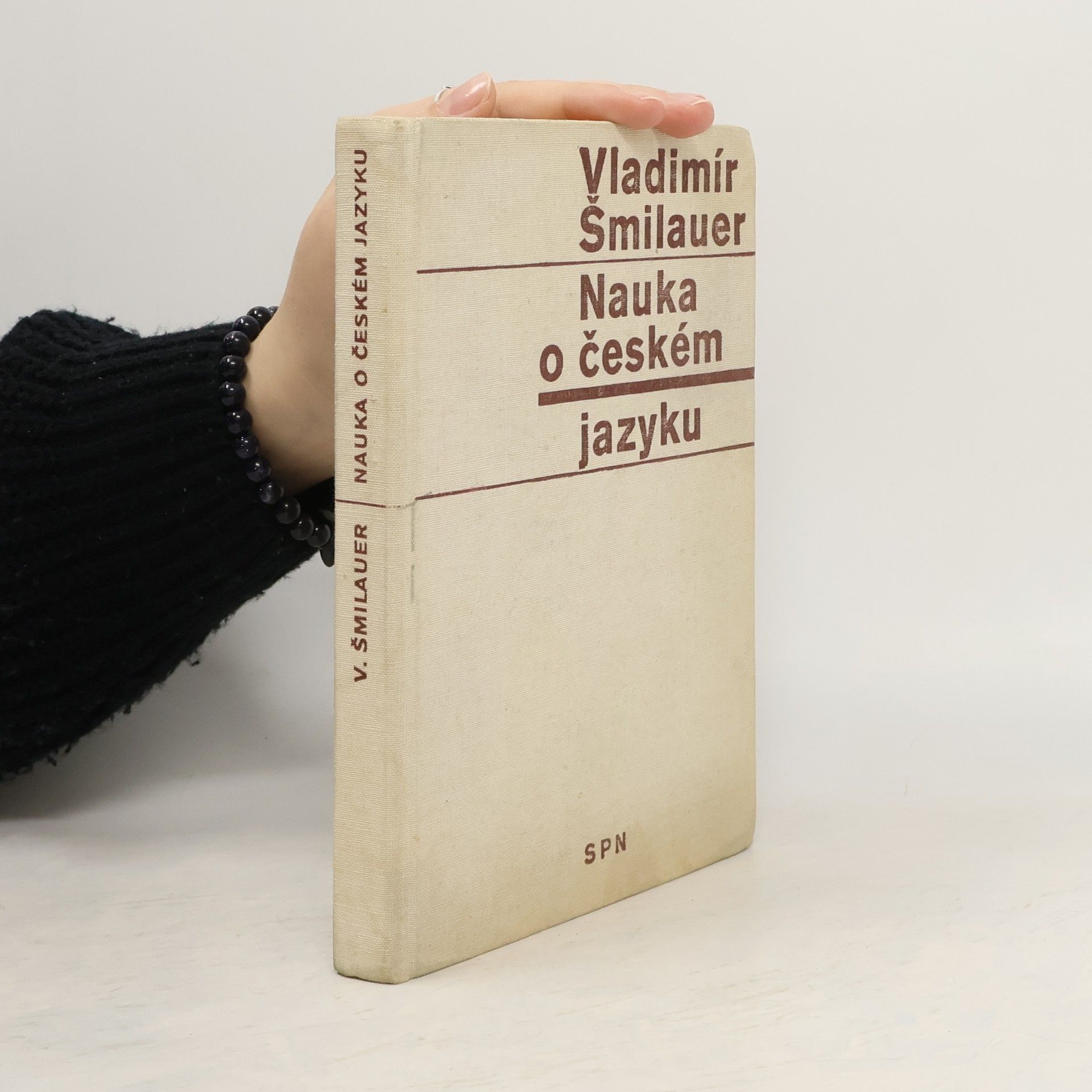 Vladimír Šmilauer Nauka o českém jazyku