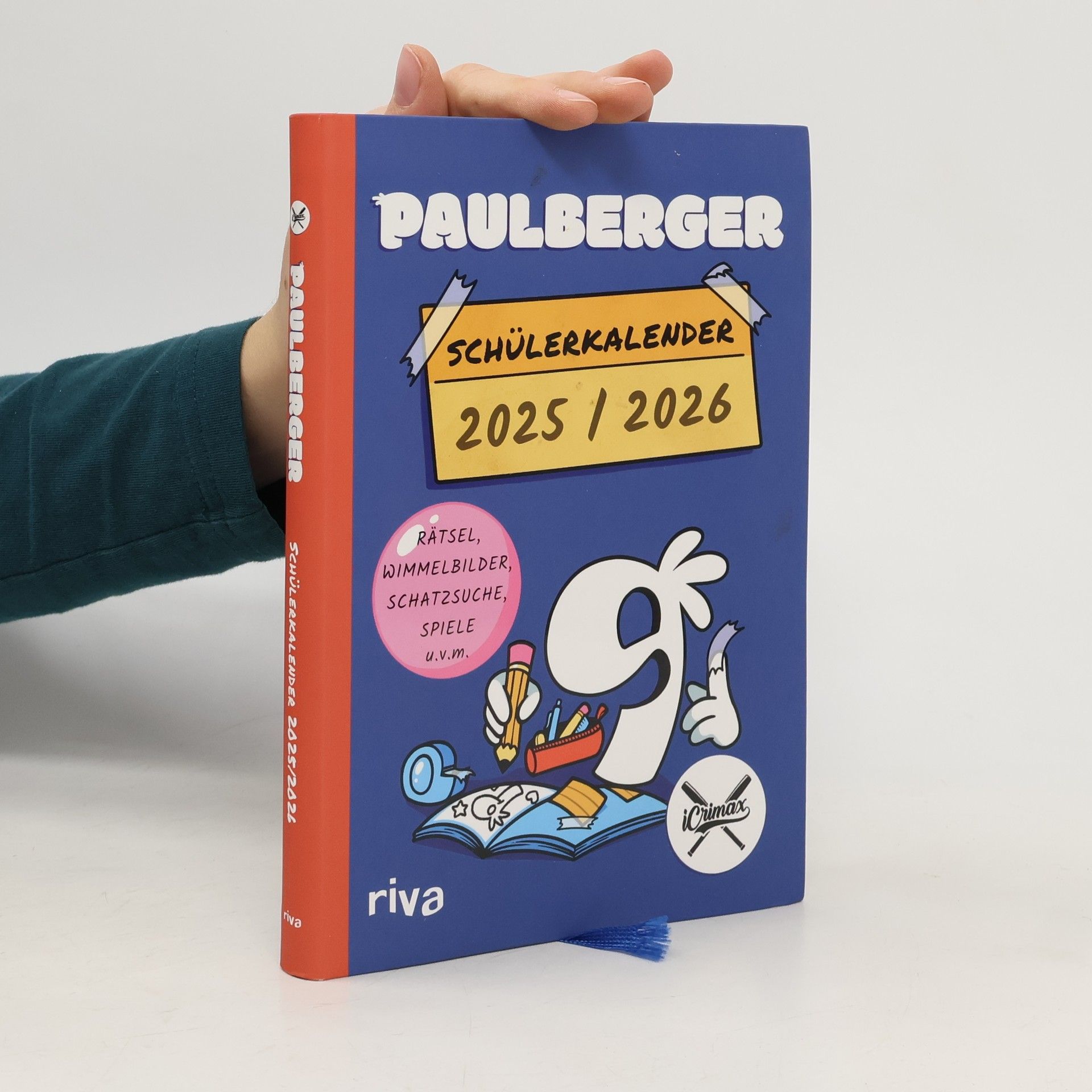 iCrimax Paulberger Schülerkalender 2025/2026