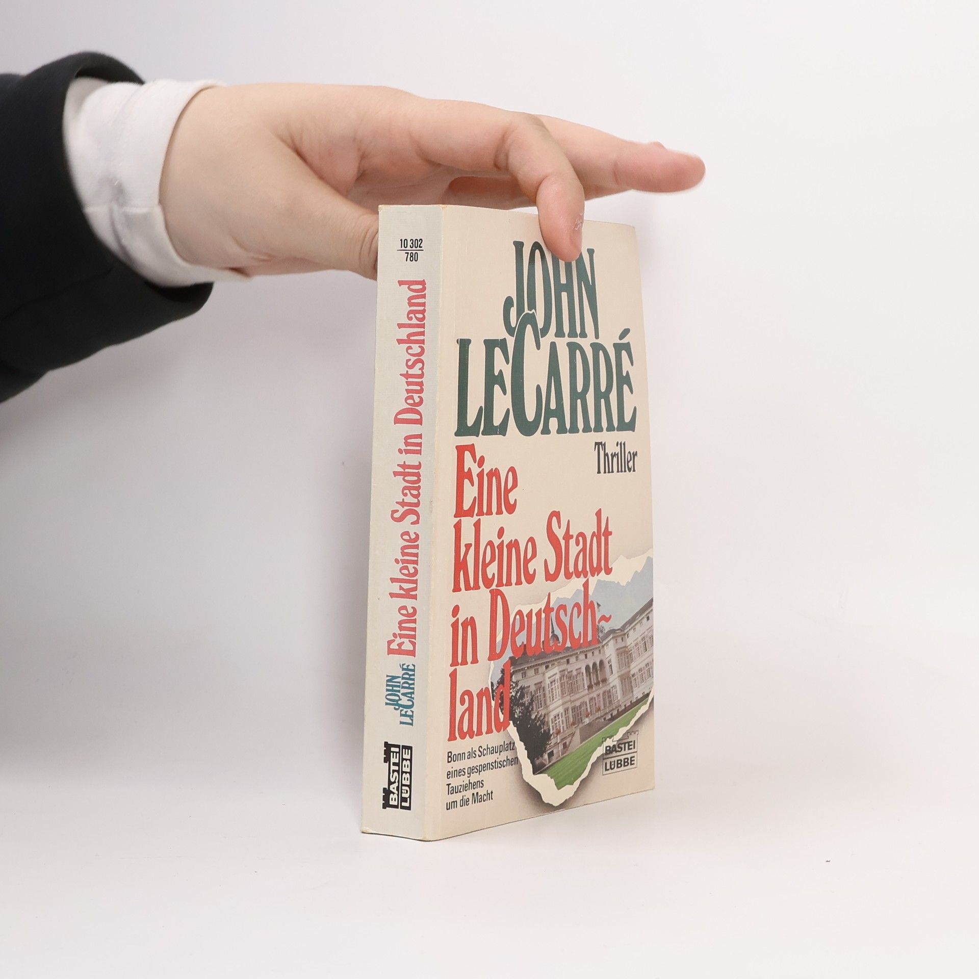 John le Carré Eine kleine Stadt in Deutschland