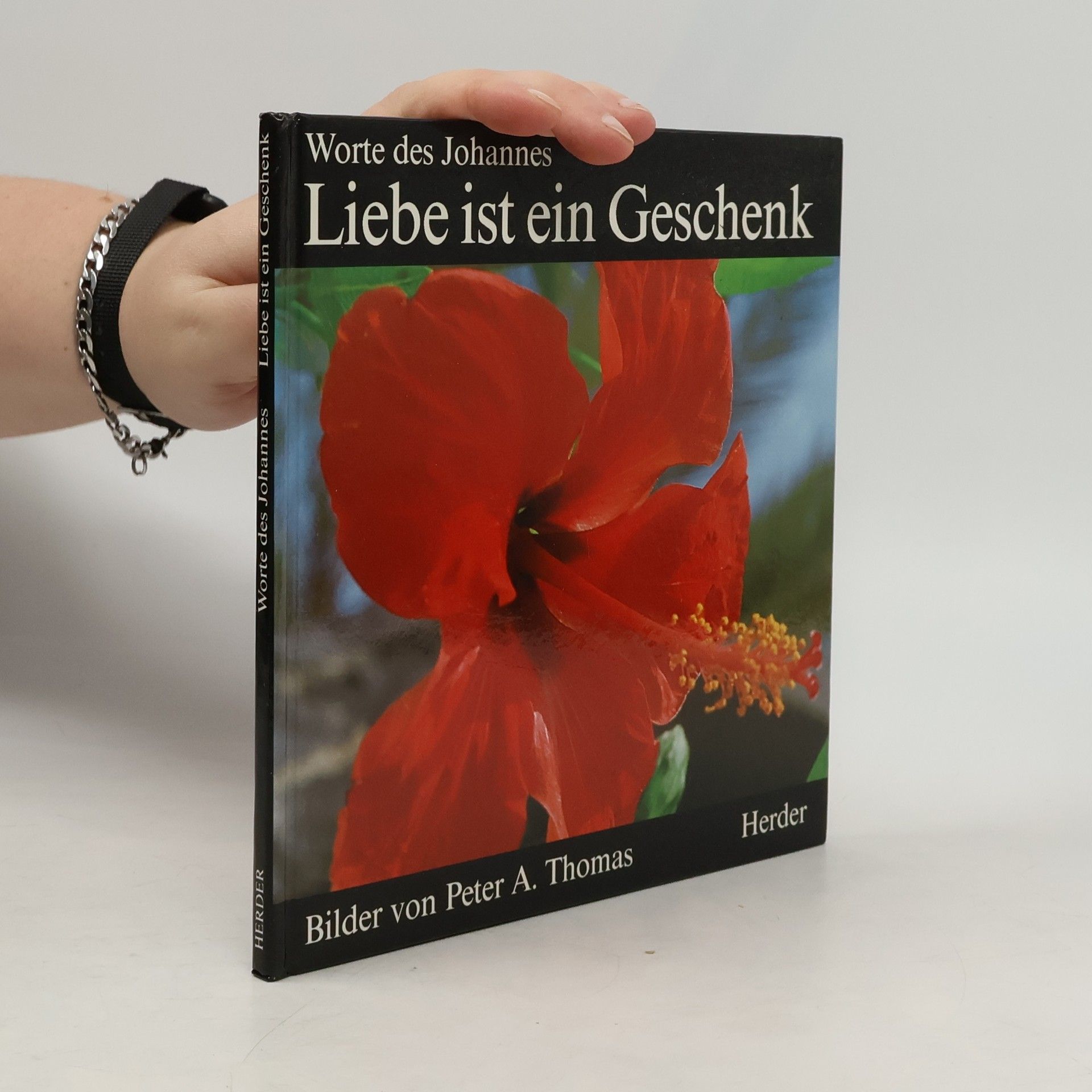 Johannes Liebe ist ein Geschenk
