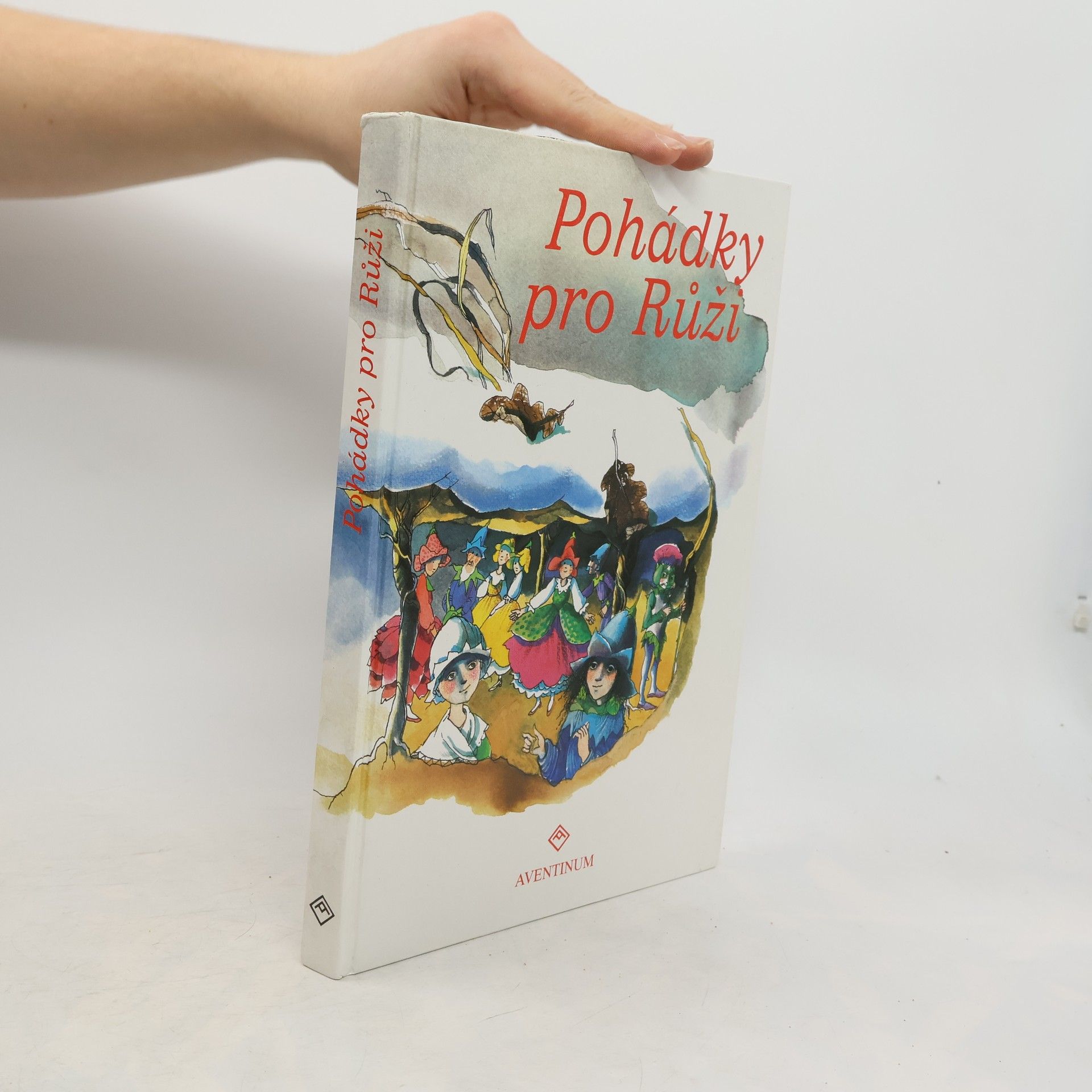 Vratislav Šťovíček Pohádky pro Růži