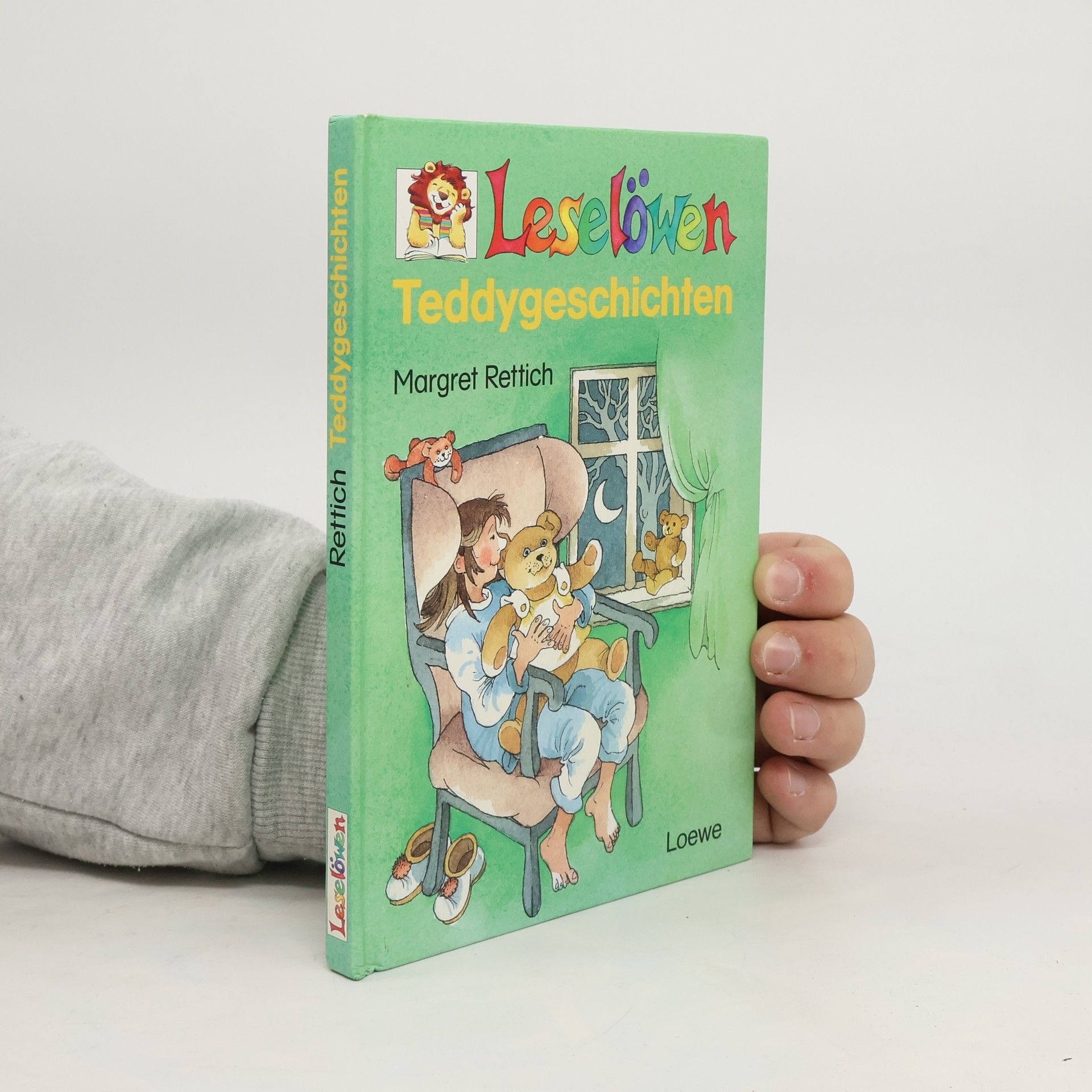 Margret Rettich Leselöwen-Teddygeschichten