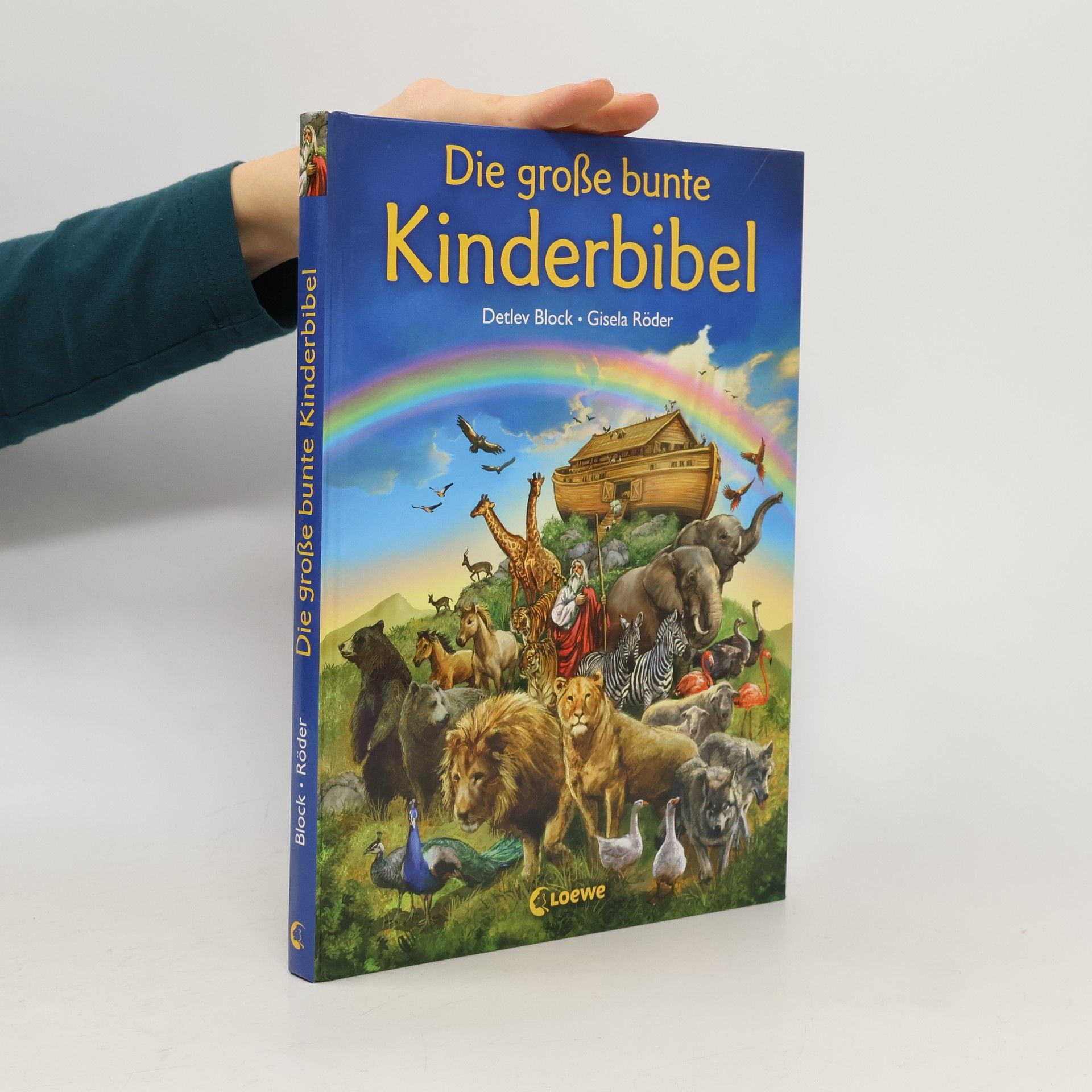 Detlev Block Die große bunte Kinderbibel