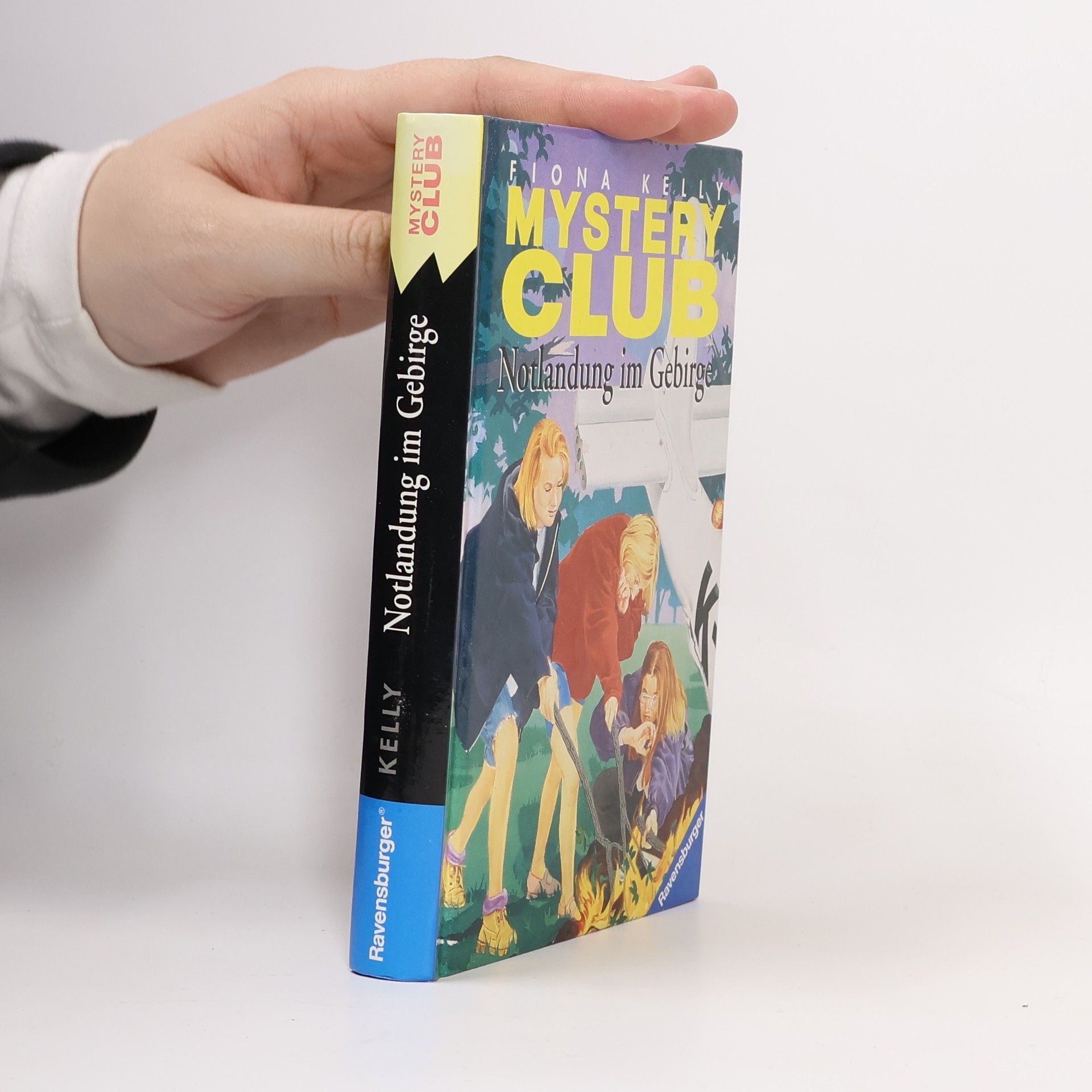 Fiona Kelly Mystery Club. Notlandung im Gebirge