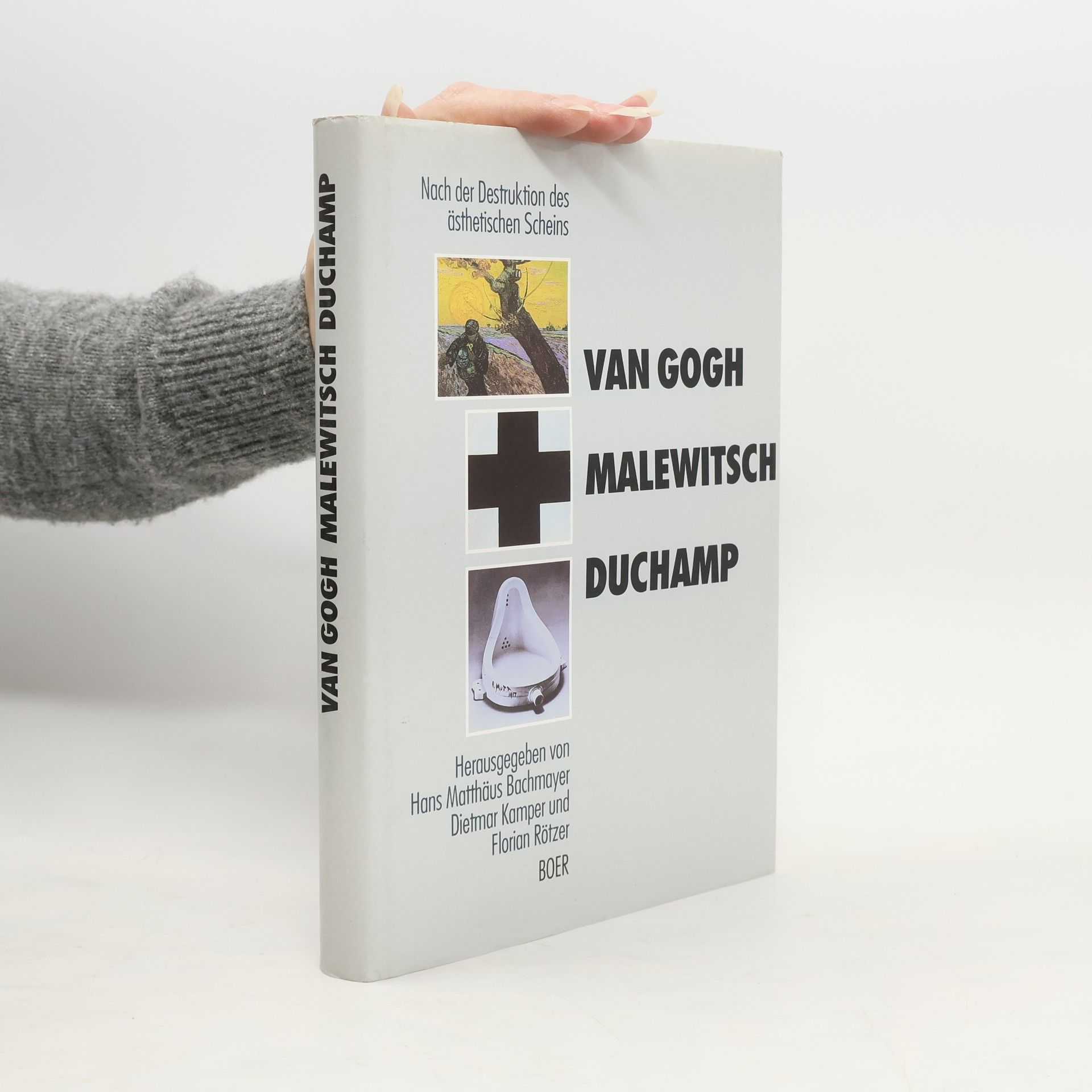 Dietmar Kamper Nach der Destruktion des ästhetischen Scheins