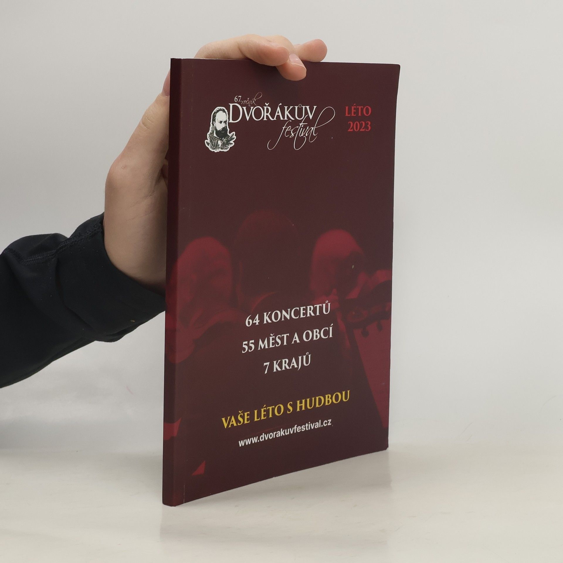 Kolektív autorov Dvořákův festival léto 2022