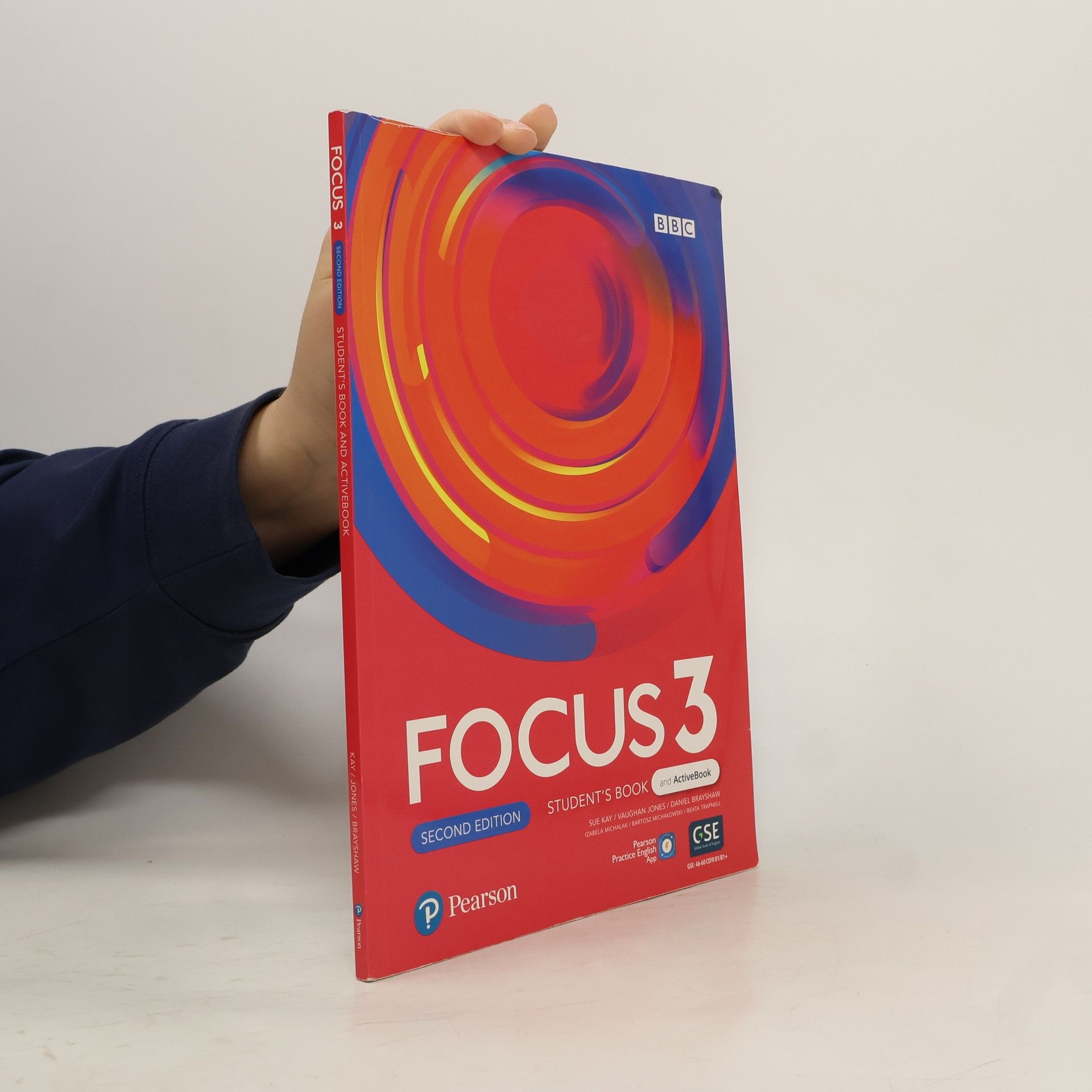 Kolektív autorov Focus 3 Student's Book & ActiveBook with Extra Digital Activities & App for LEARNETIC