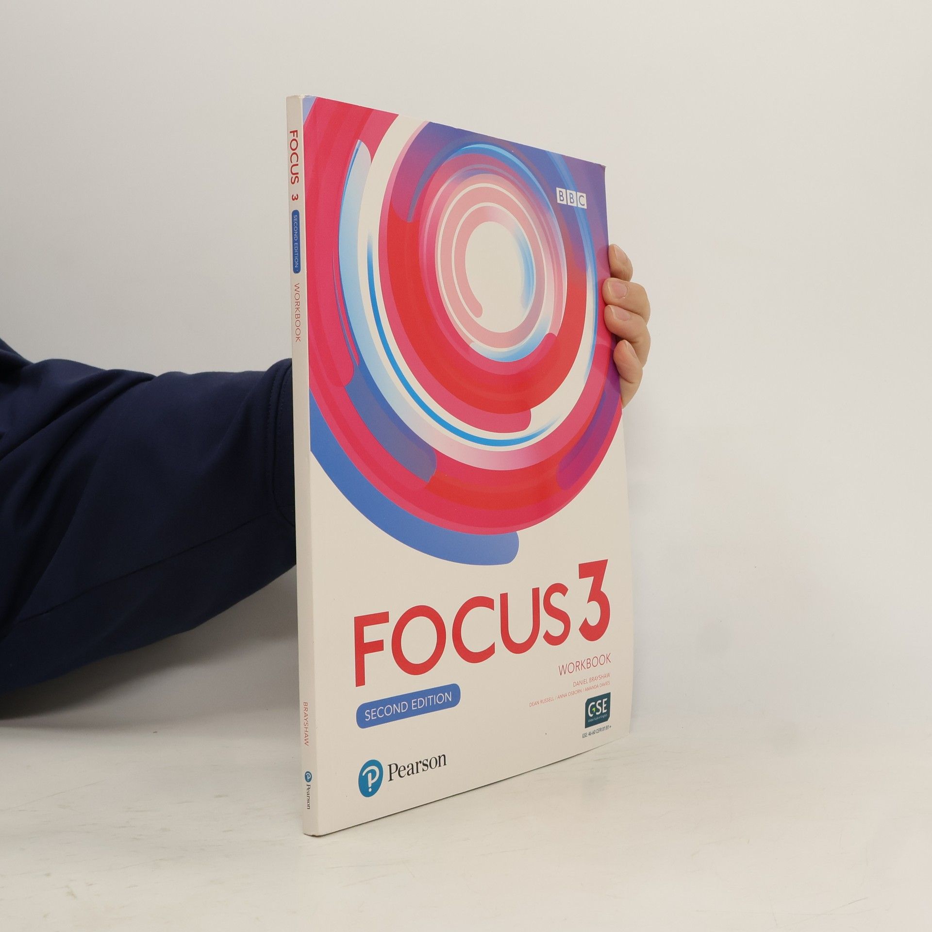 Kolektív autorov Focus 3. Workbook