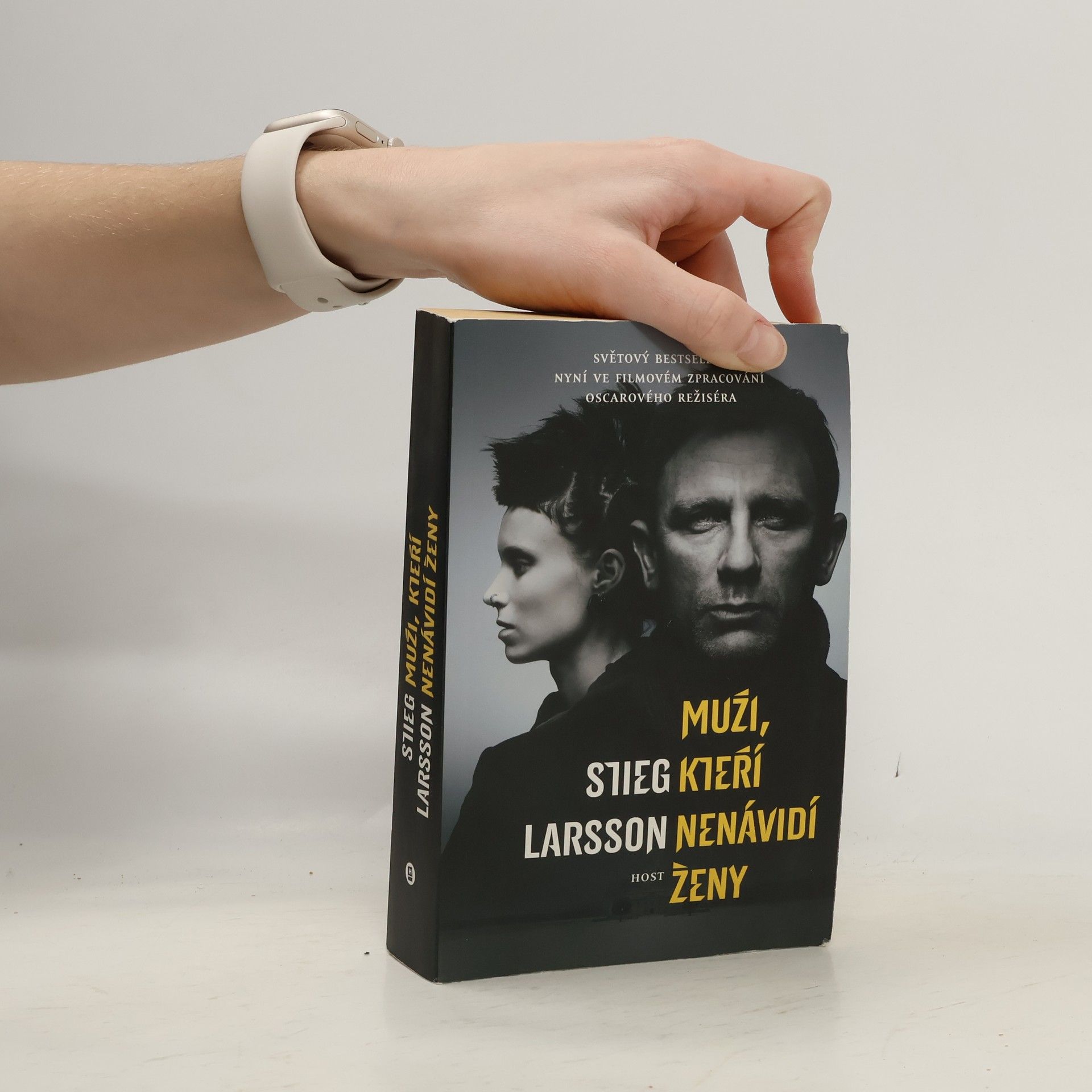 Stieg Larsson Muži, kteří nenávidí ženy