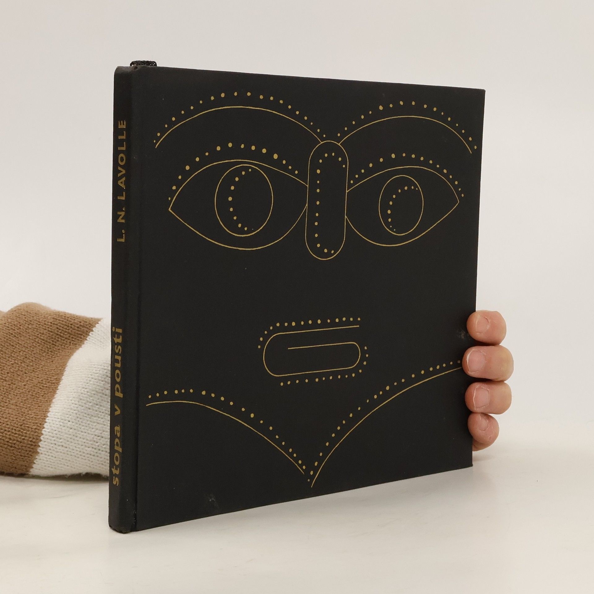 L. N. Lavolle Stopa v poušti