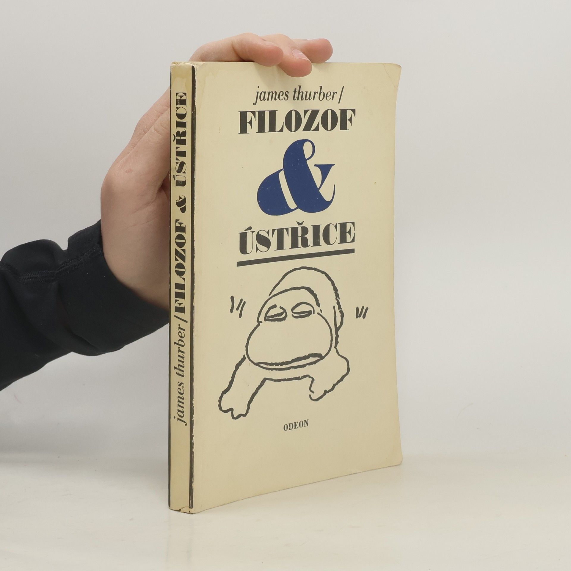 James Thurber Filozof & ústřice