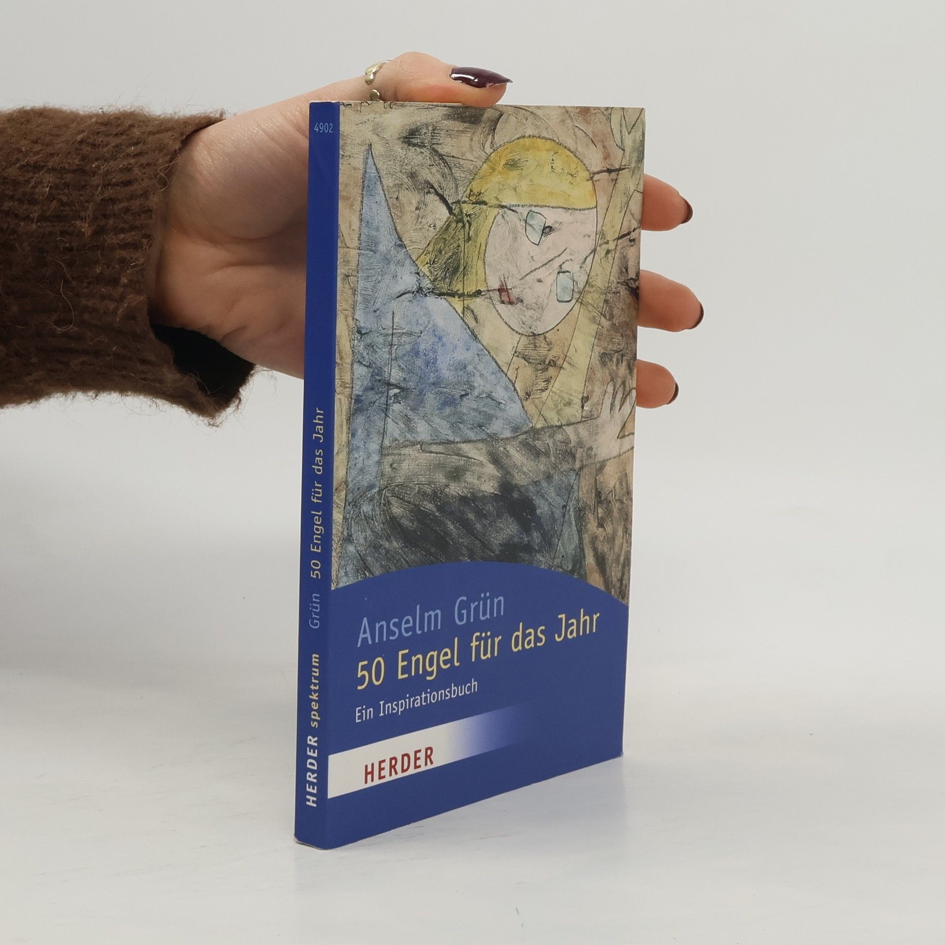 Anselm Grün 50 Engel für das Jahr