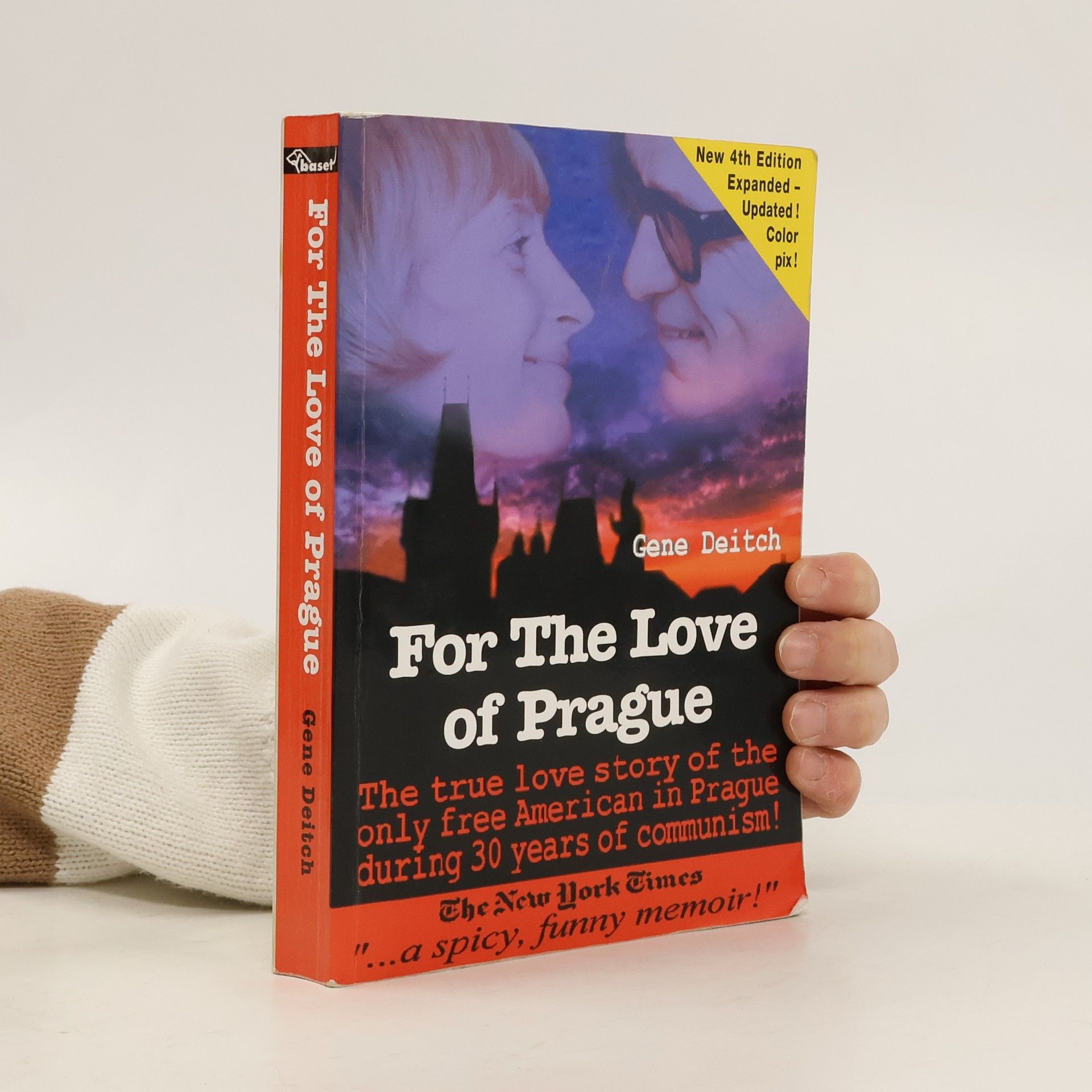 Gene Deitch For the love of Prague