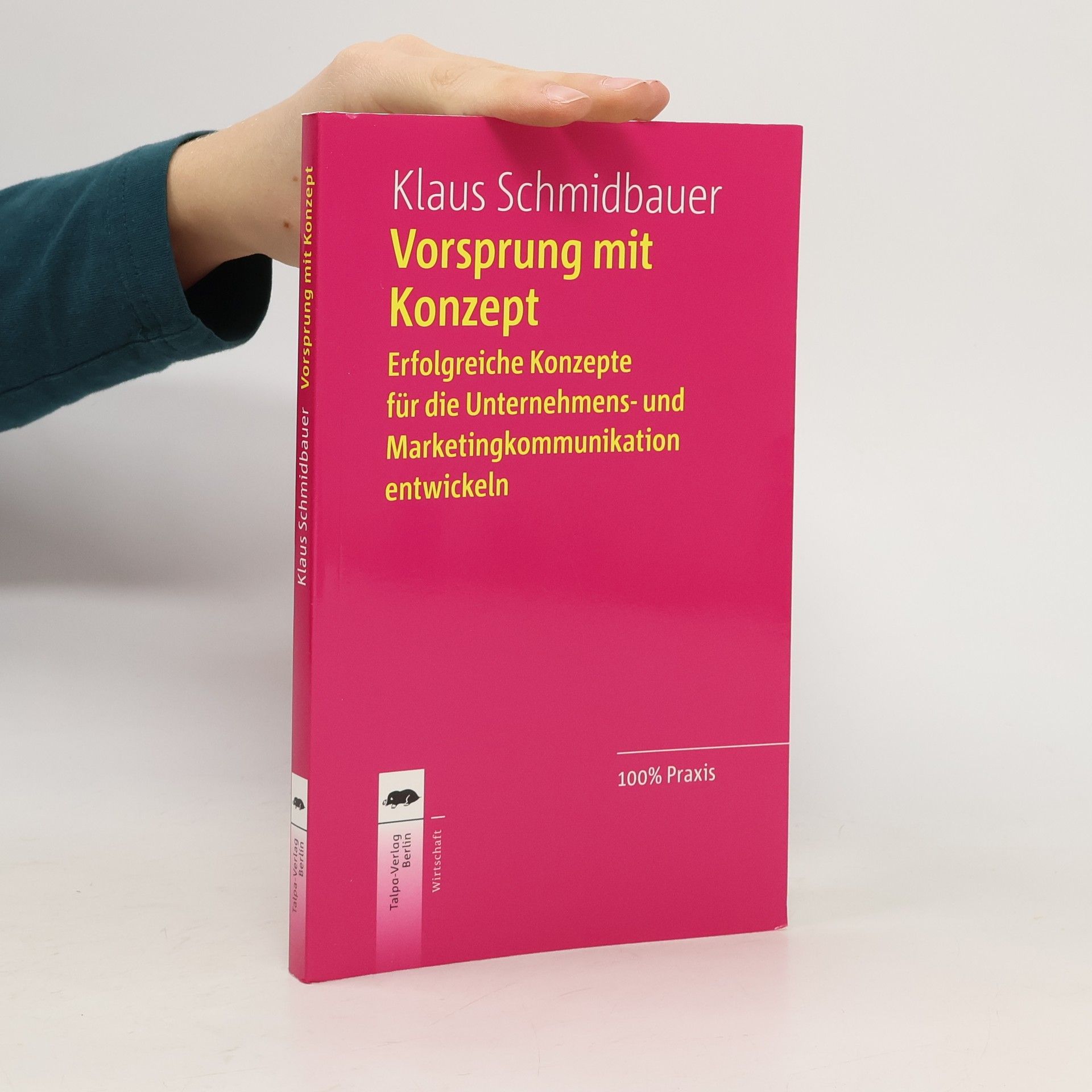 Vorsprung mit Konzept