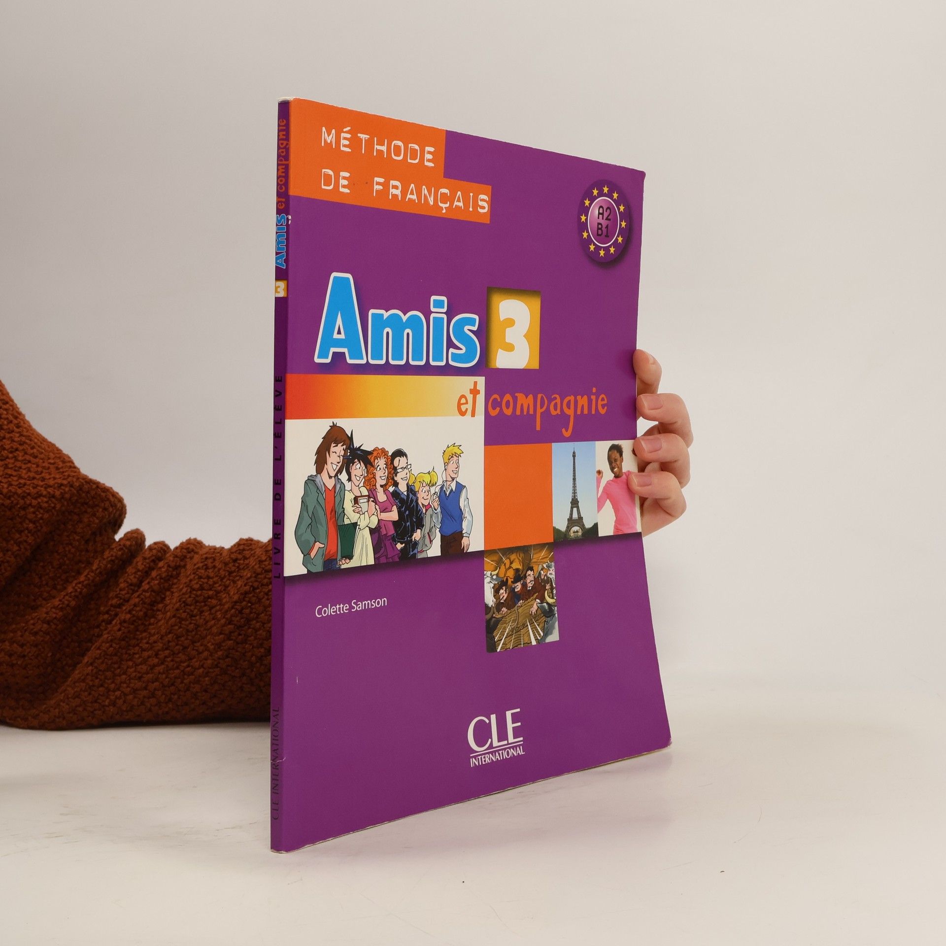 Colette Samson Amis 3 et compagnie. Livre de l'éleve
