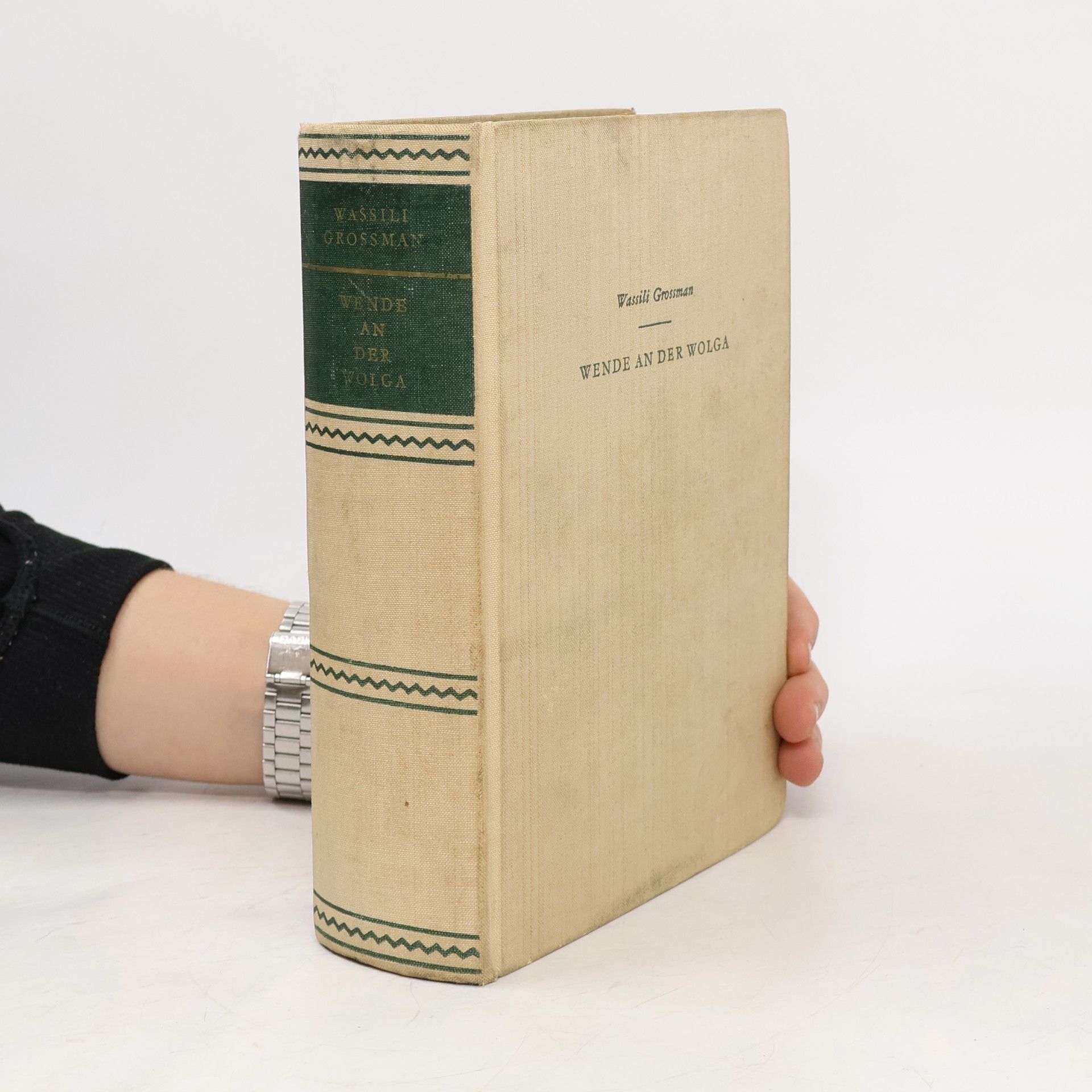 Vasilii Grossman Wende an der Wolga