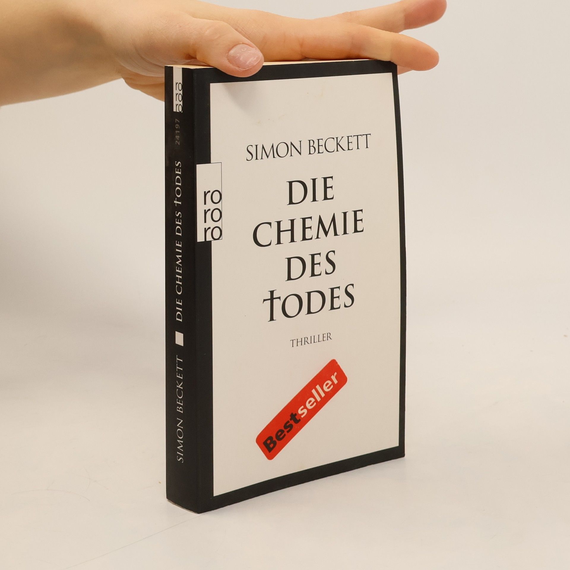 Simon Beckett Die Chemie des Todes