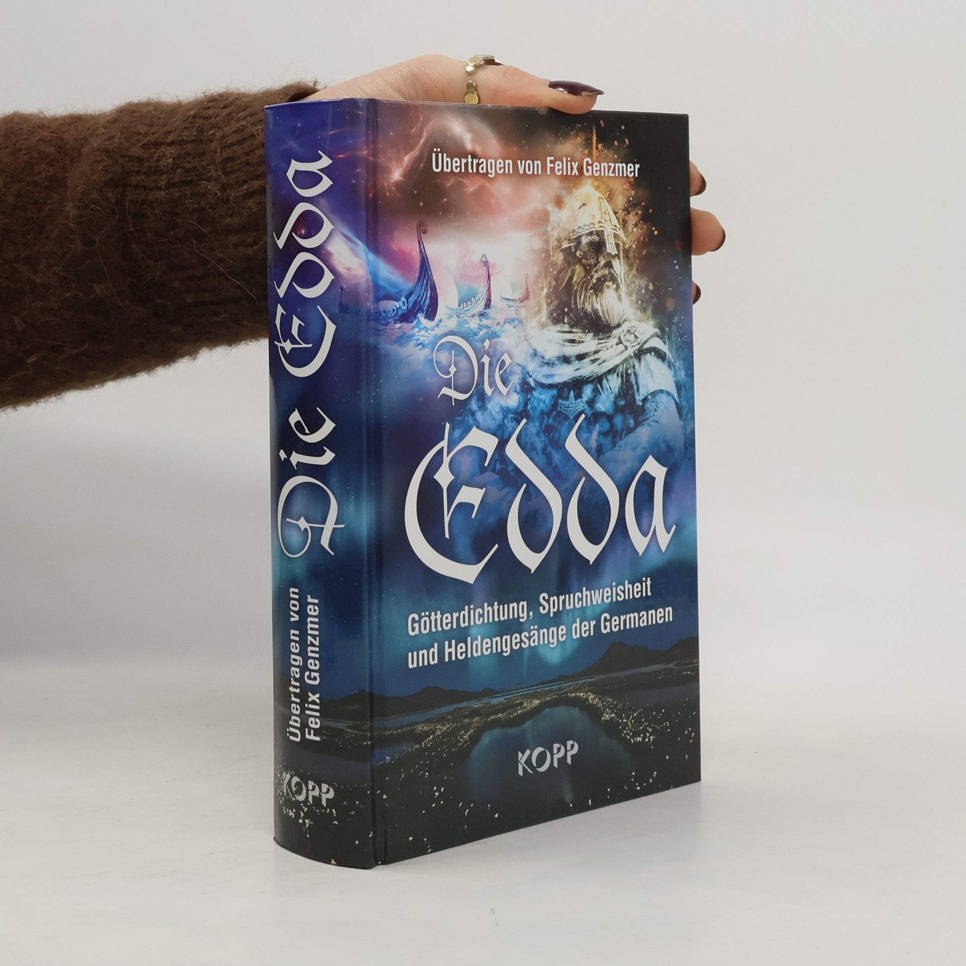 Felix Genzmer Die Edda