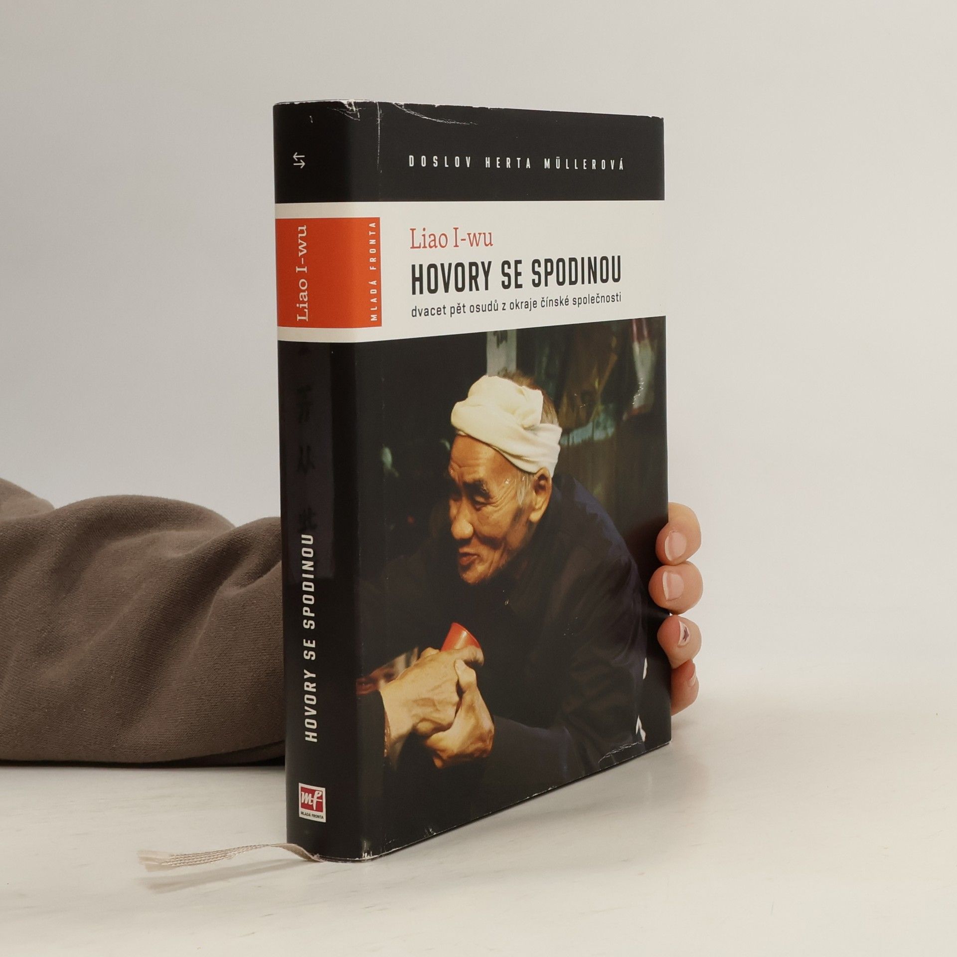 Liao Yiwu Hovory se spodinou