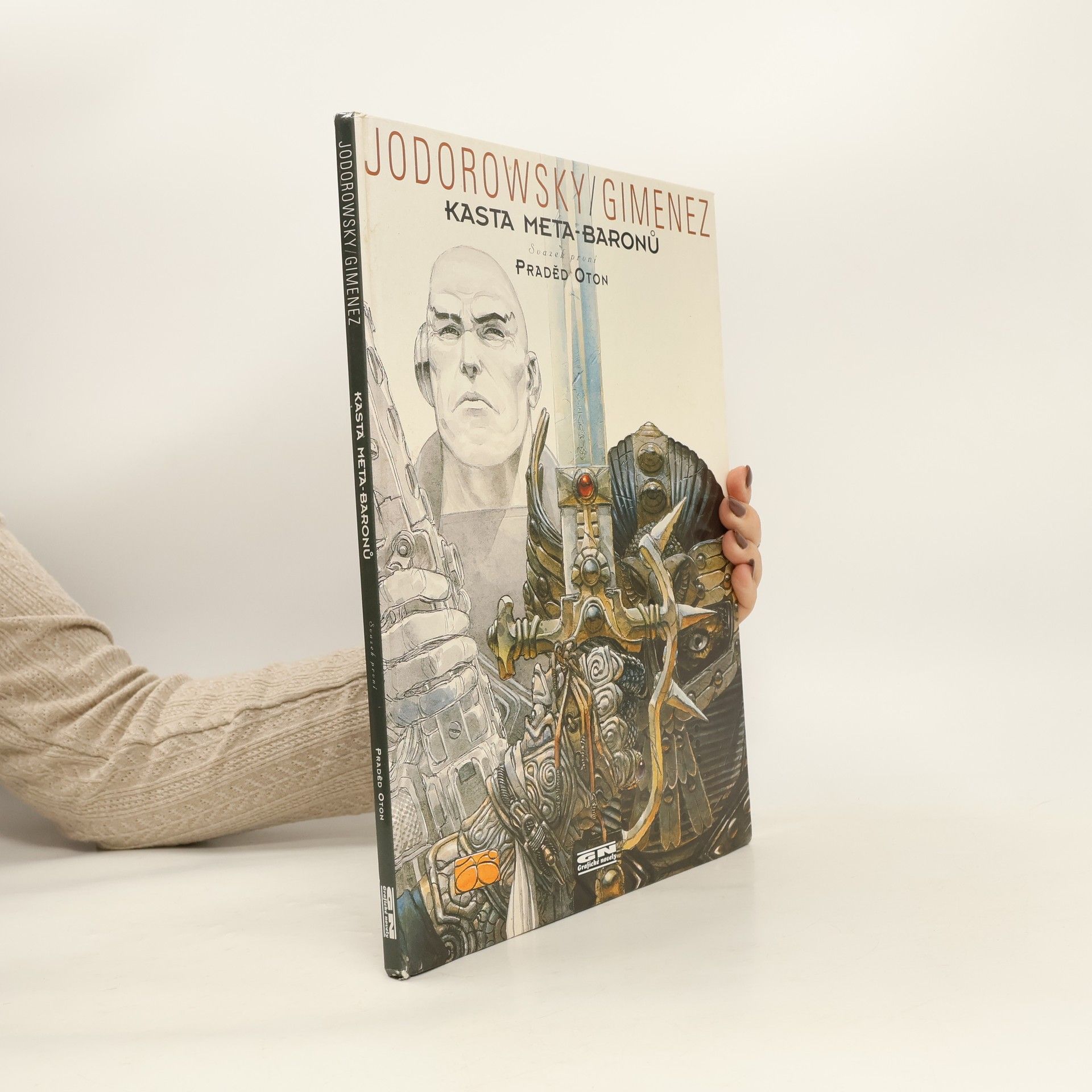 Alejandro Jodorowsky Kasta meta-baronů. Svazek první. Praděd Oton.