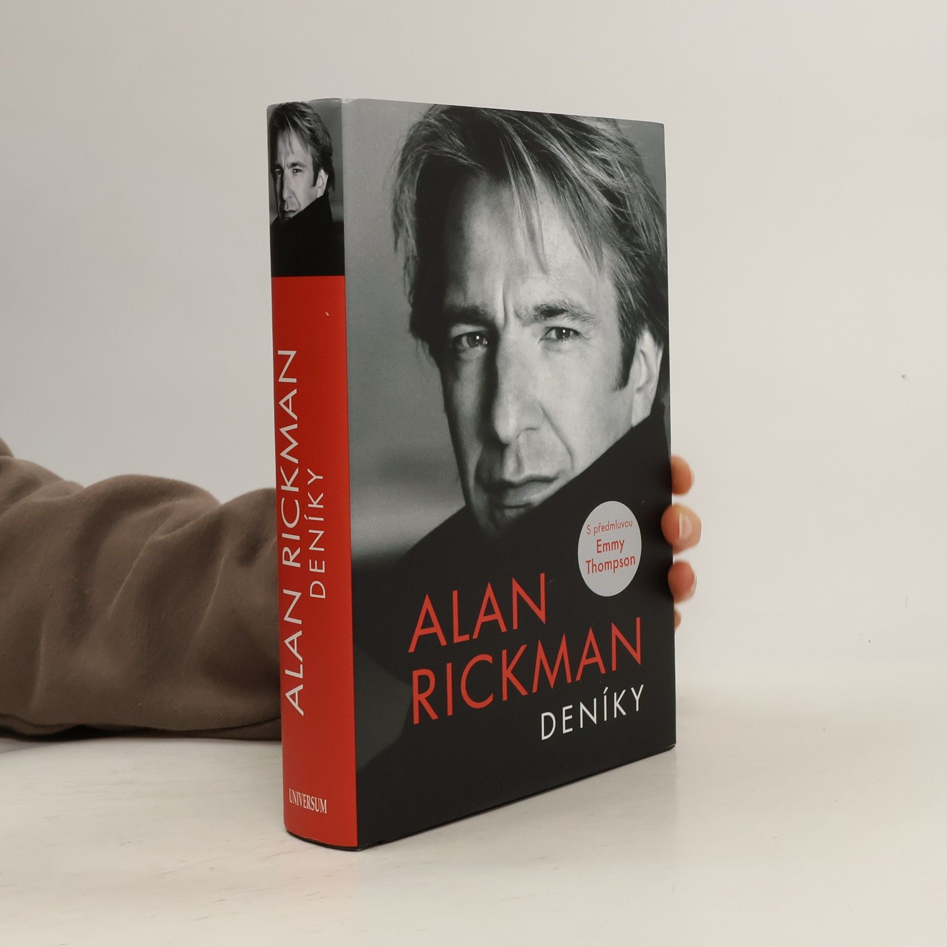 Alan Rickman Alan Rickman: Deníky