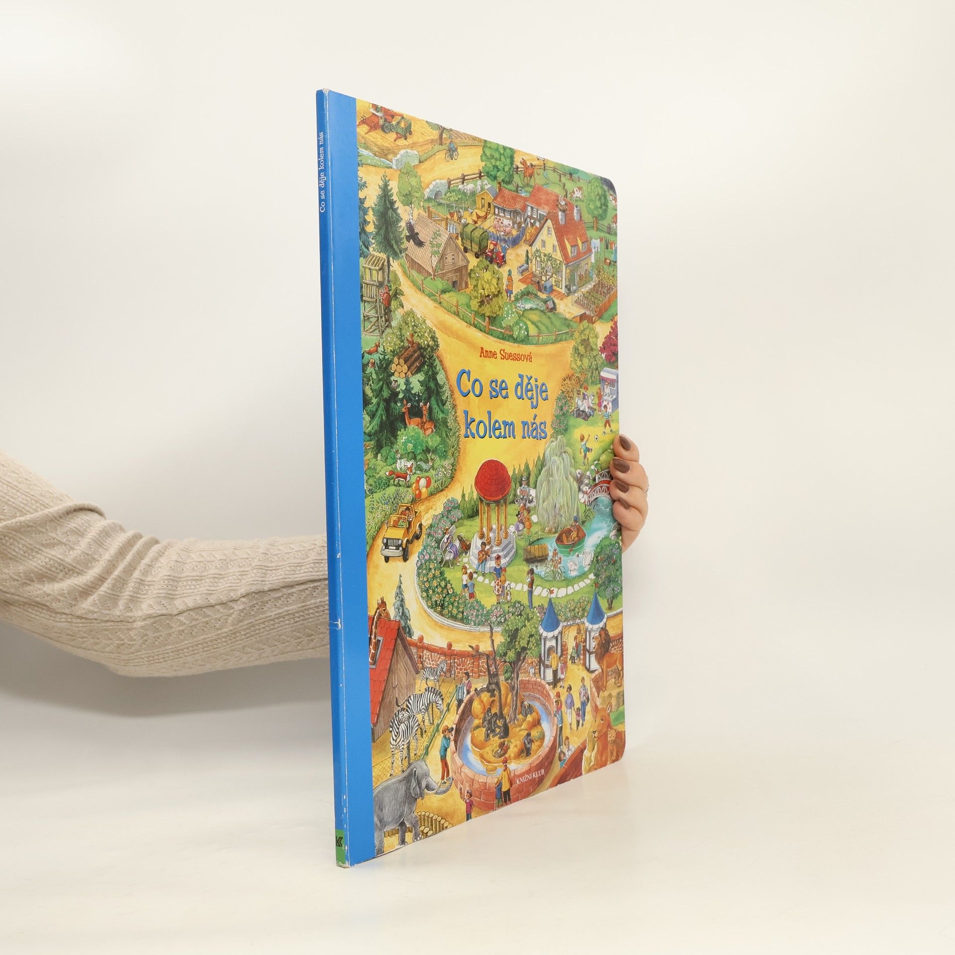 Anne Suess Co se děje kolem nás