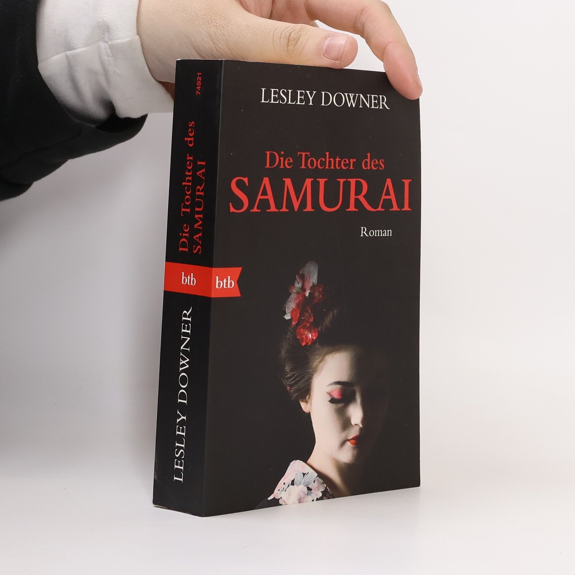 Lesley Downer Die Tochter des Samurai