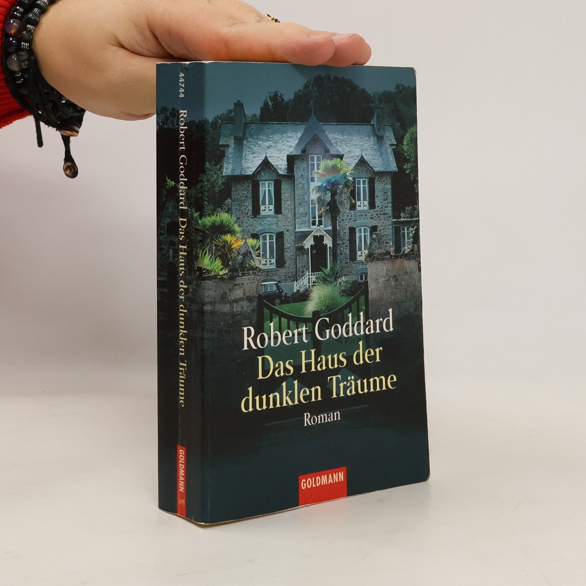 Robert Goddard Das Haus der dunklen Träume