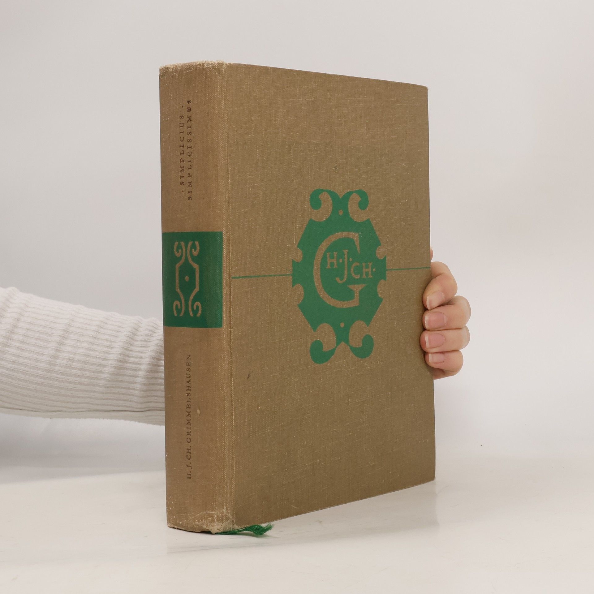 Simplicius Simplicissimus. Kronika třicetileté války