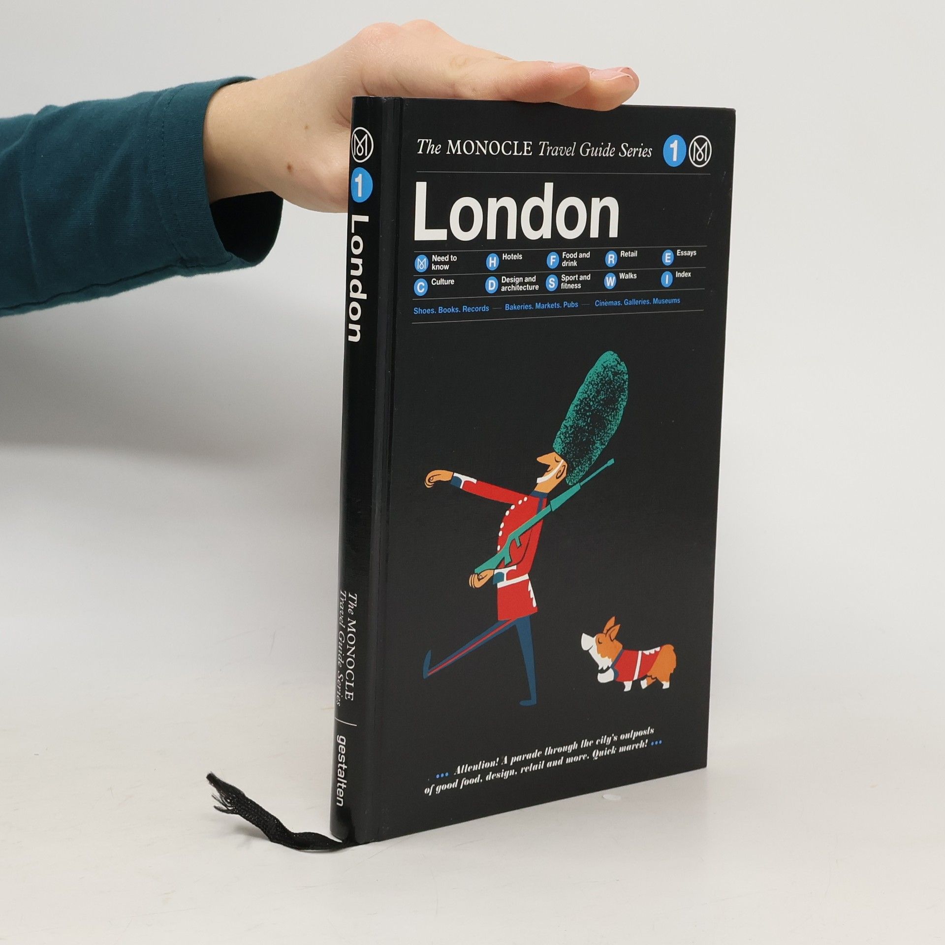 Collectif d'auteurs London: Monocle Travel Guide (Monocle Travel Guide Series)