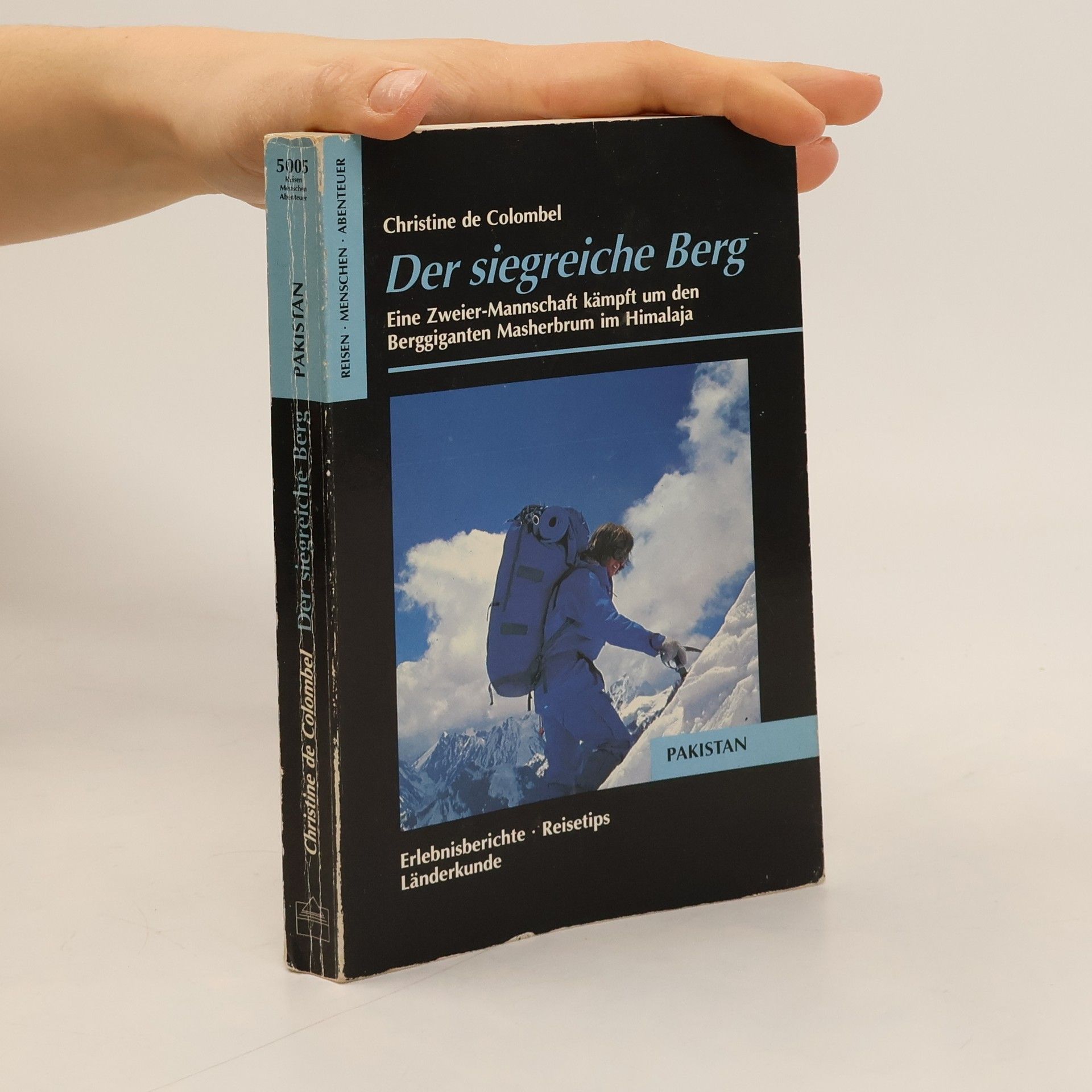 Christine de Colombel Der siegreiche Berg