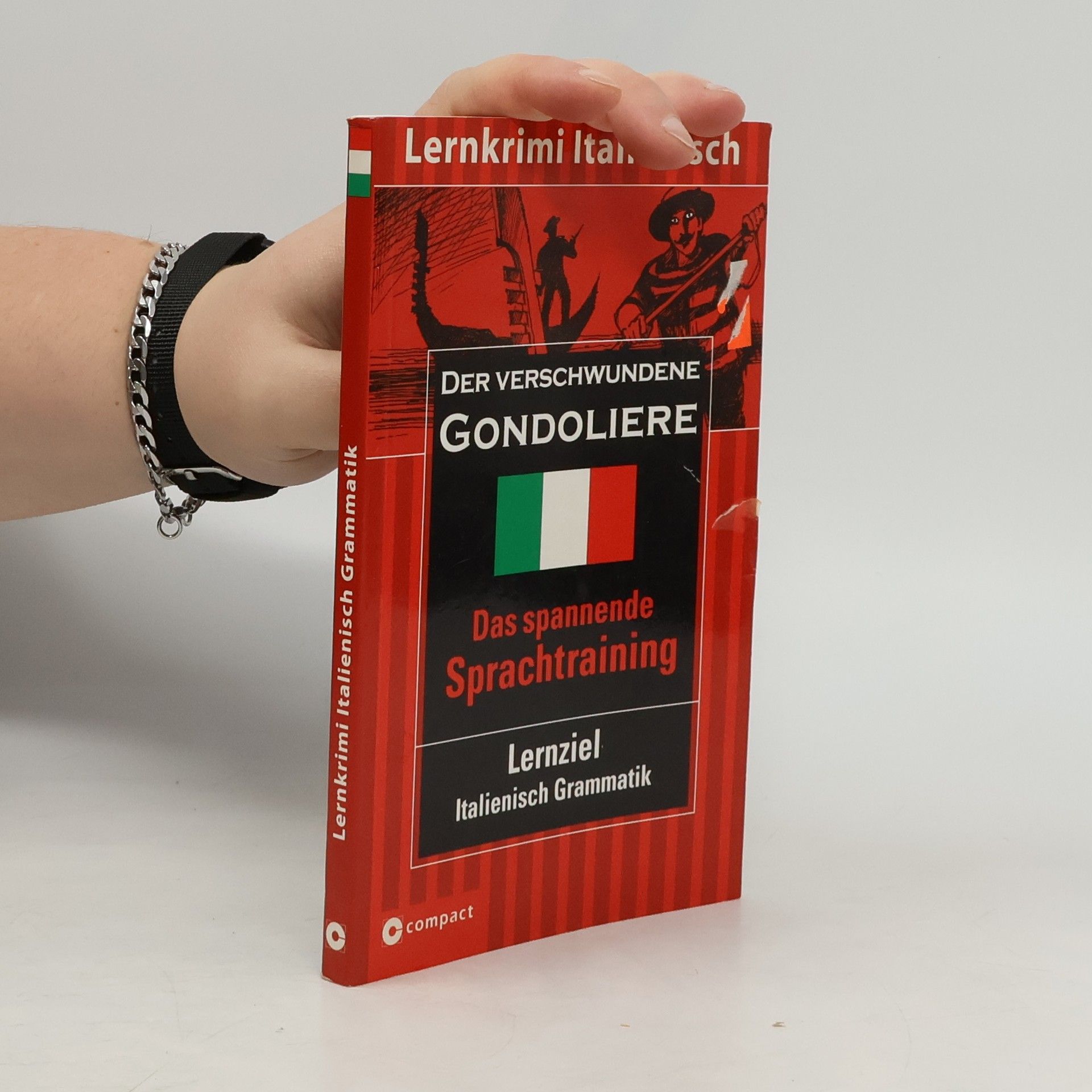 Der verschwundene Gondoliere